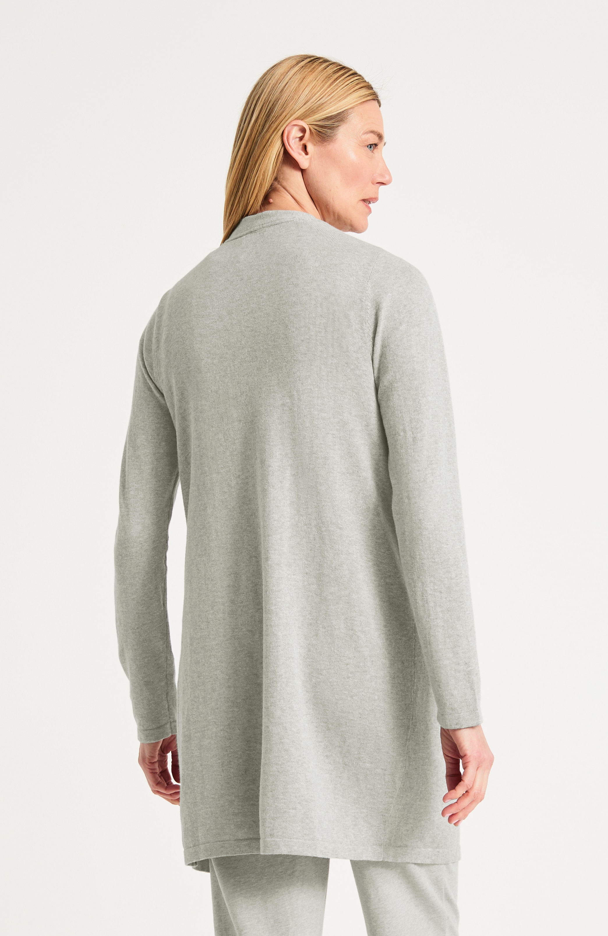 Getaway Open-Front Long Cardi | JJill