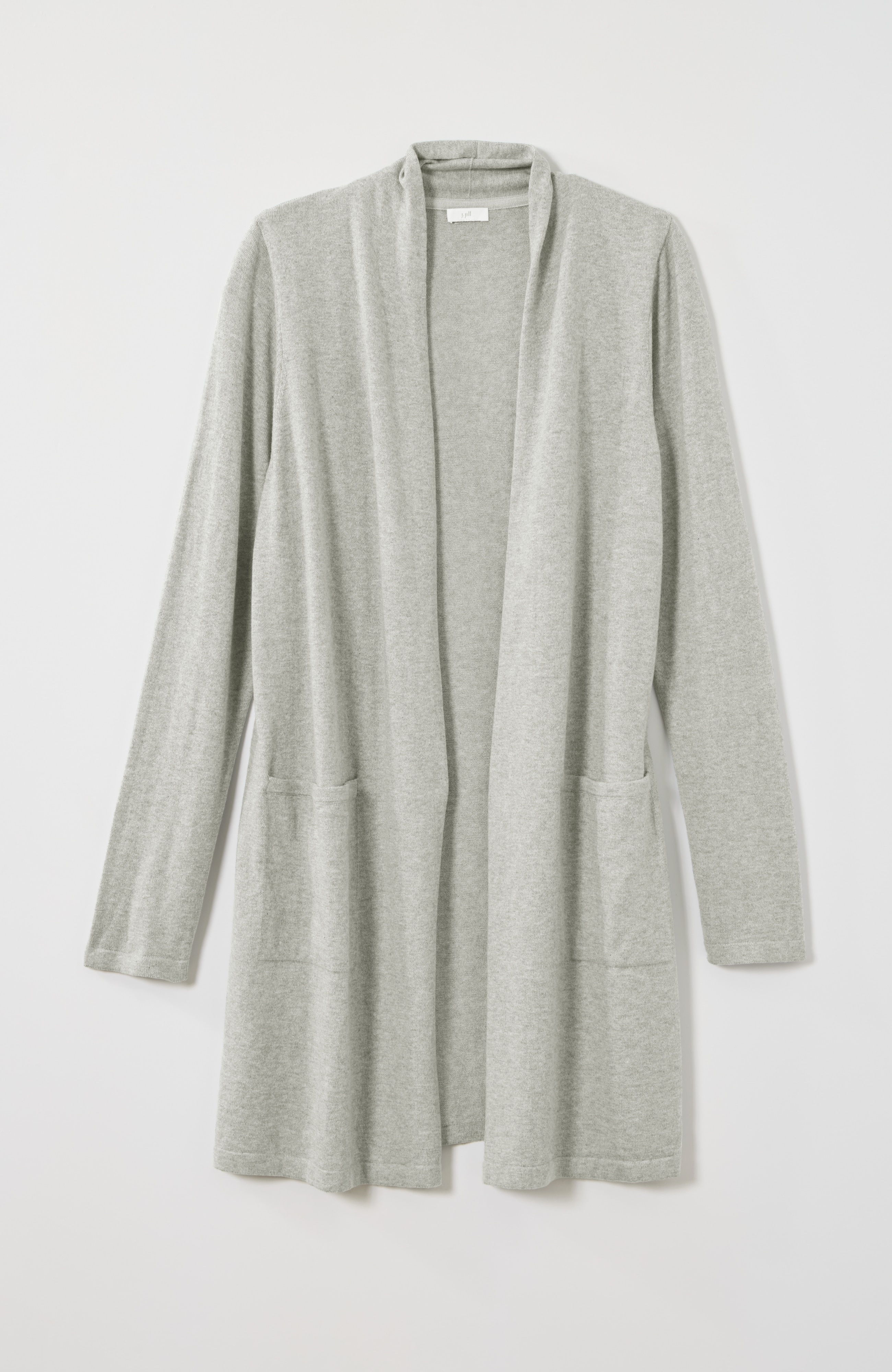 Getaway Open-Front Long Cardi | JJill