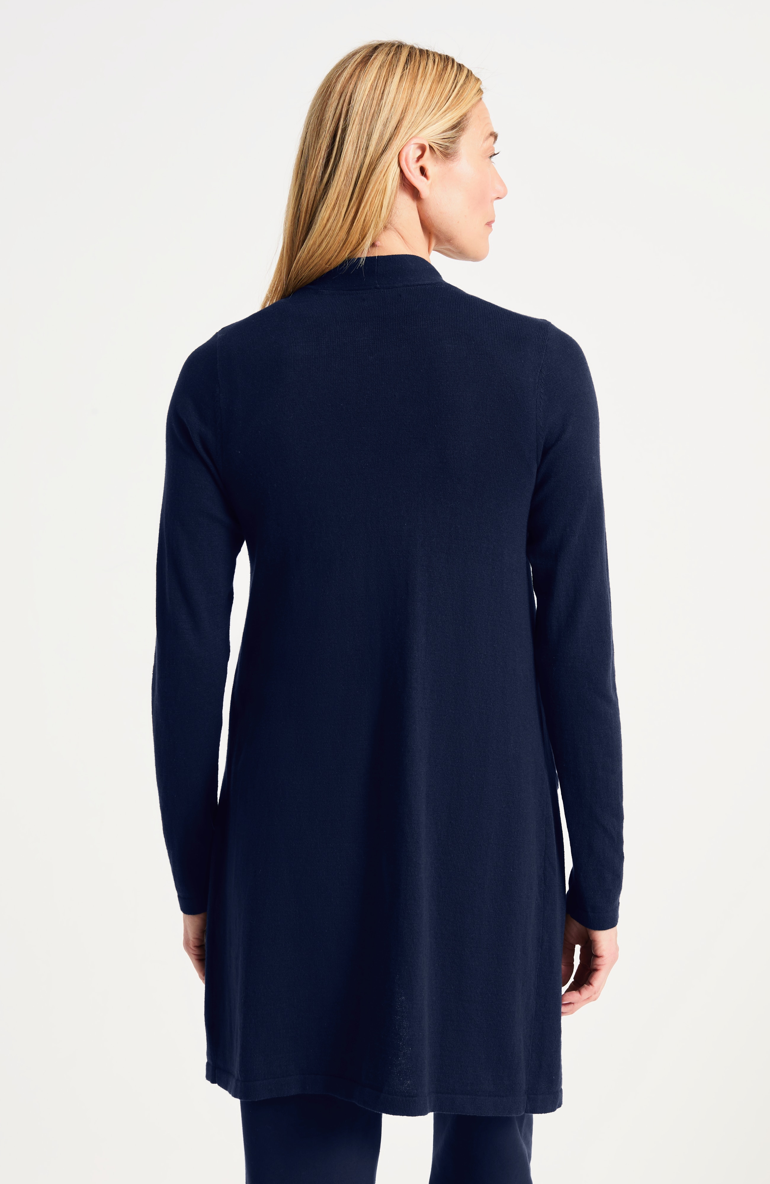 Getaway Open-Front Long Cardi | JJill