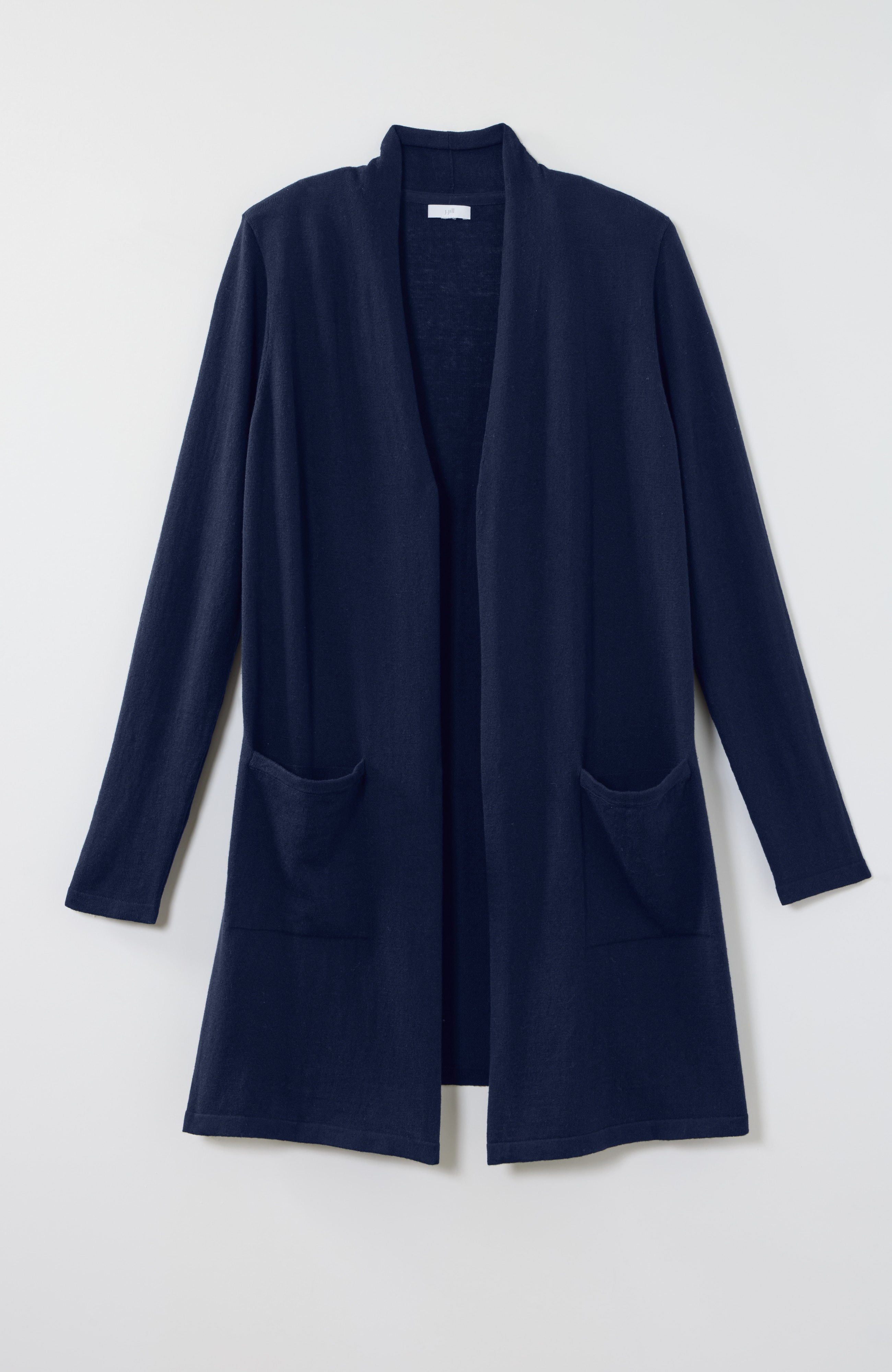 JIL② Getaway Open-Front Long Cardi | JJill