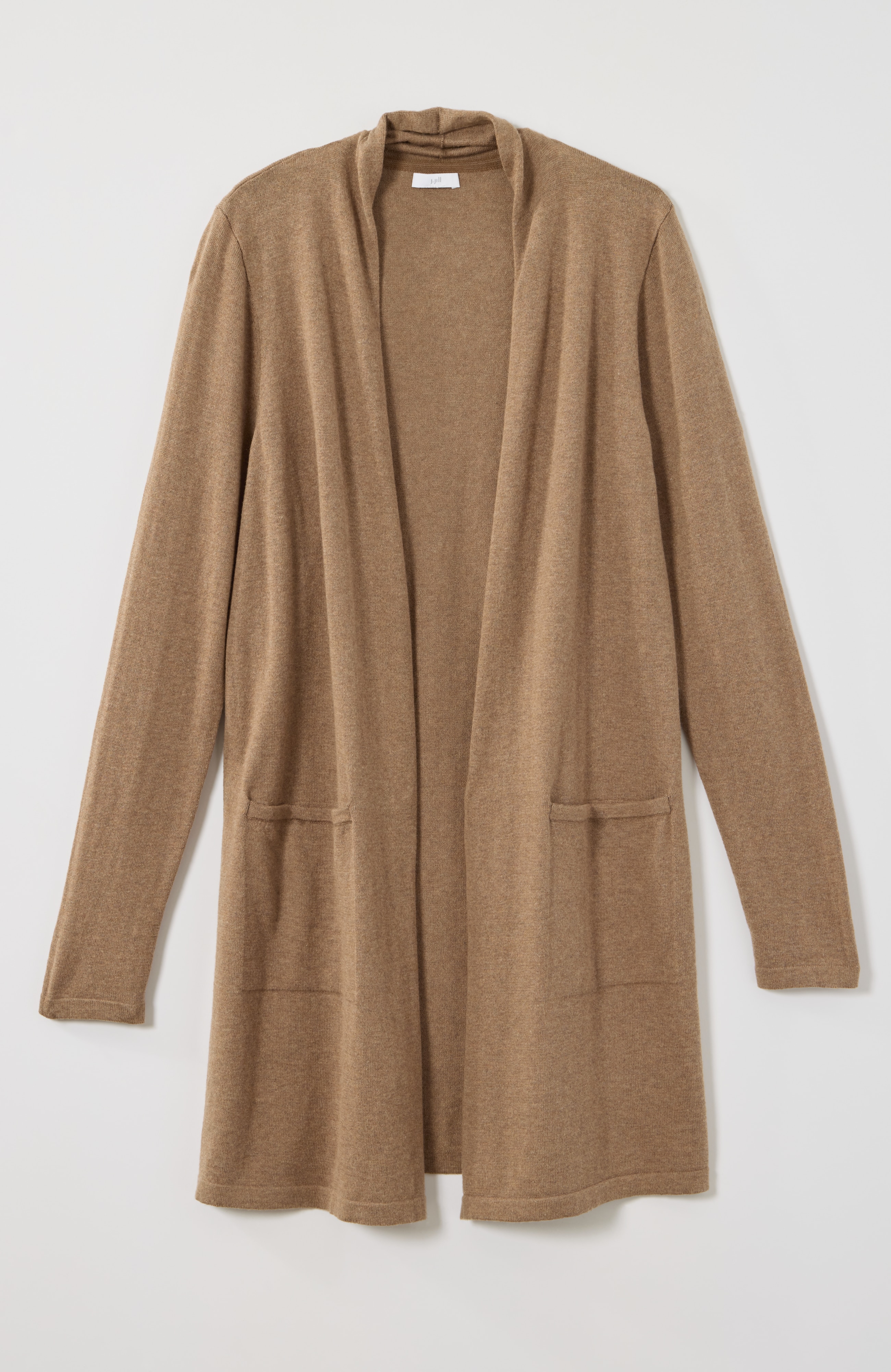 Getaway Open-Front Long Cardi | JJill