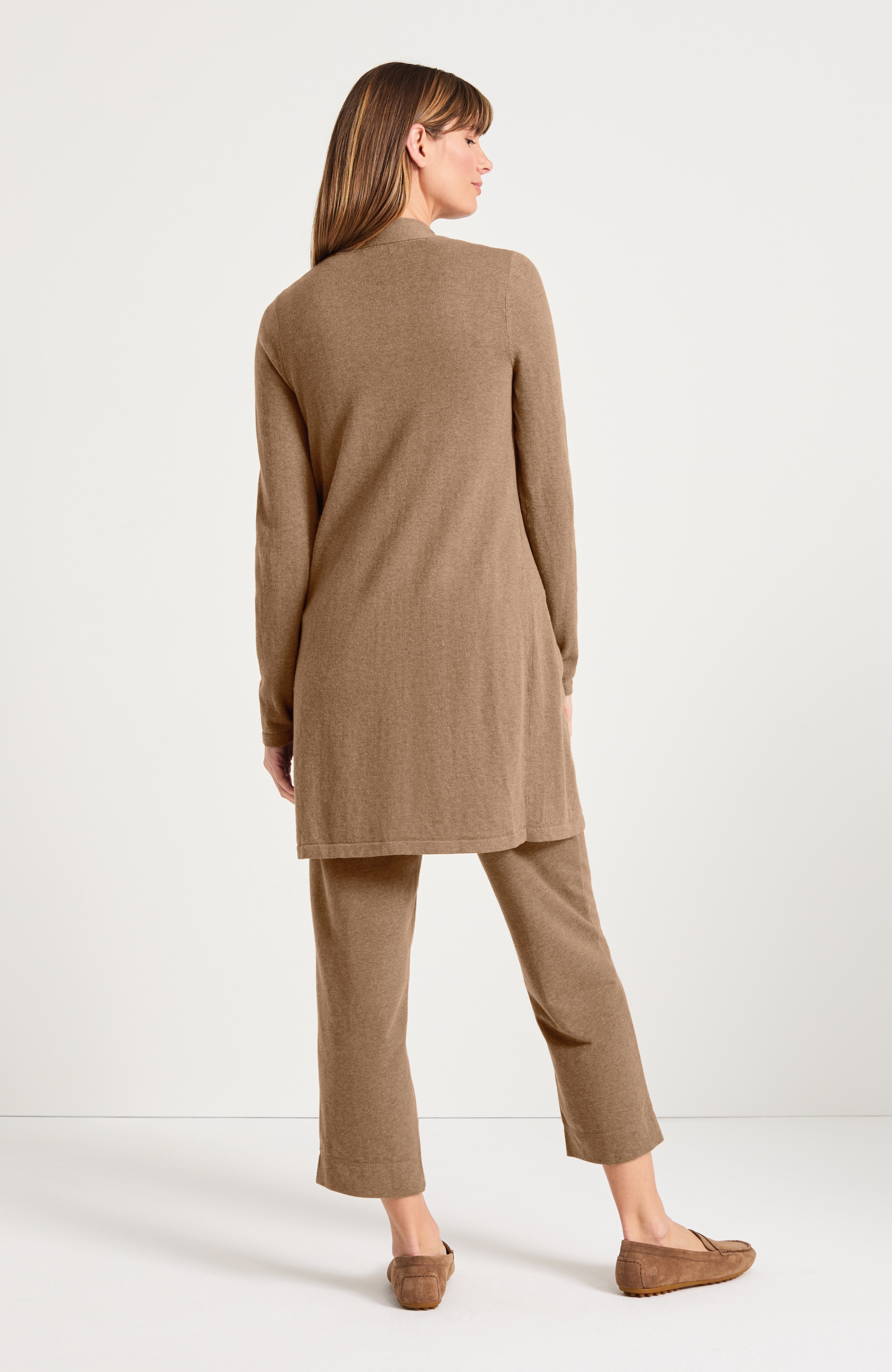 Getaway Open-Front Long Cardi
