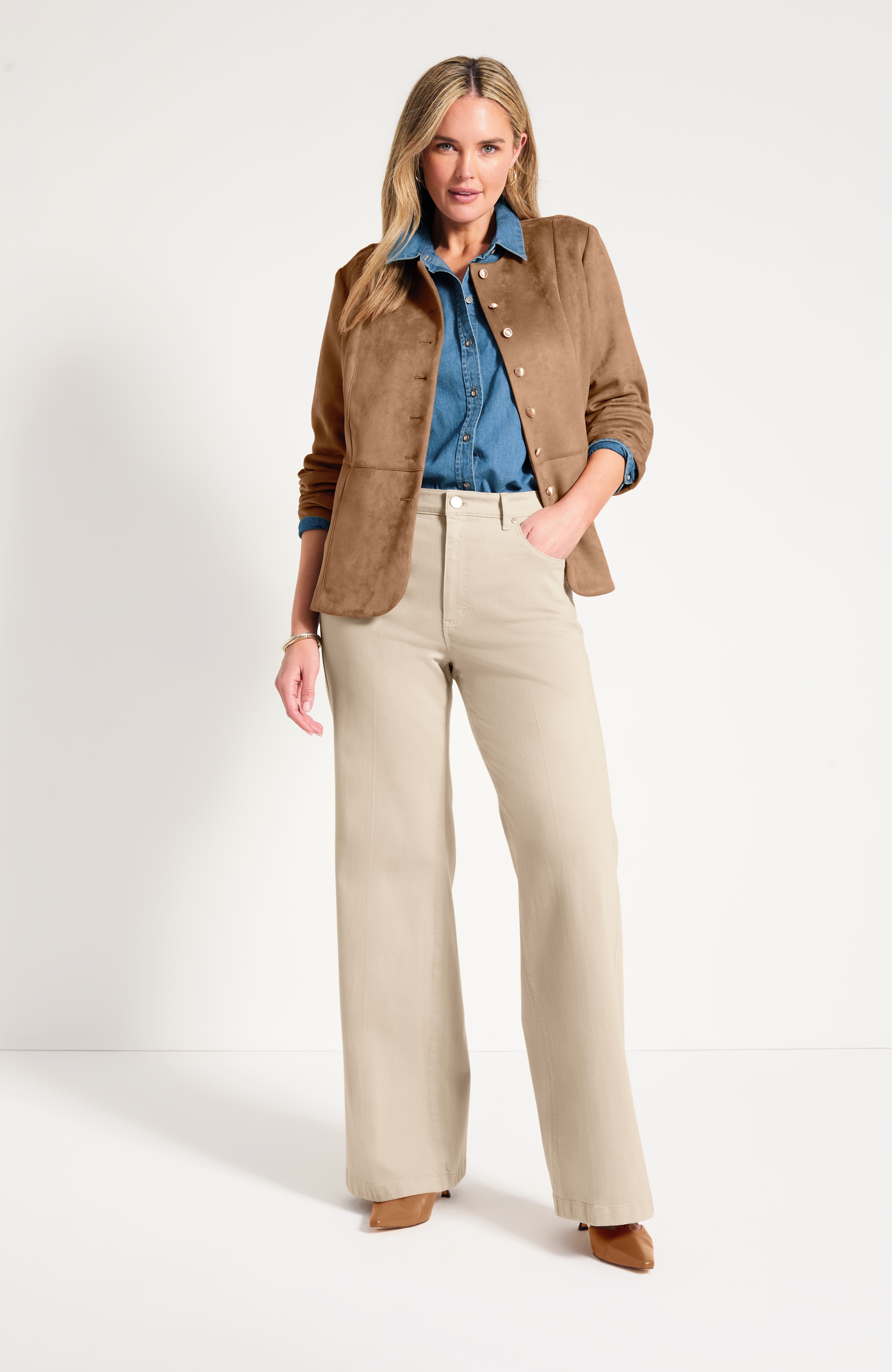 Modern Fit Flare Jean
