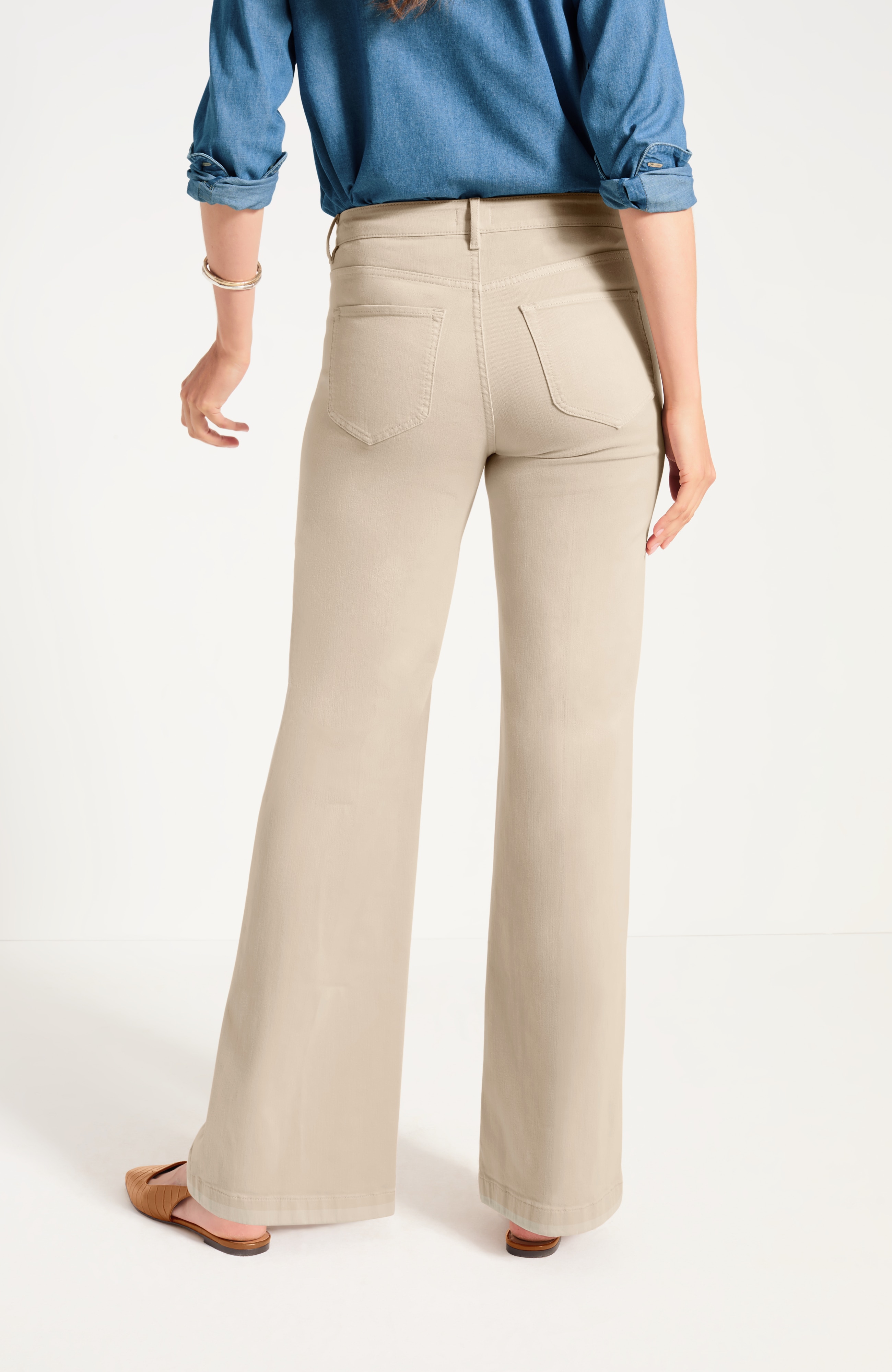 Modern Fit Flare Jean