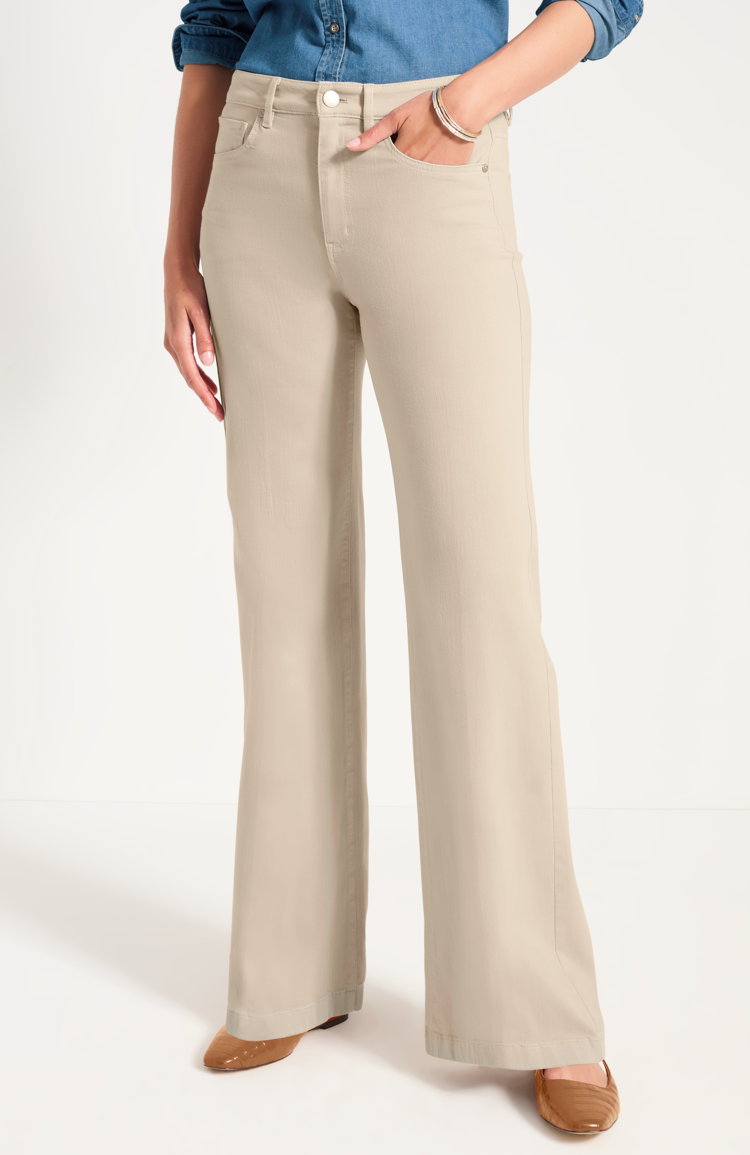 Modern Fit Flare Jean