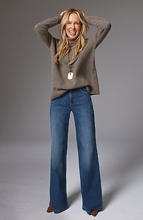 Image for Modern Fit Flare Jean