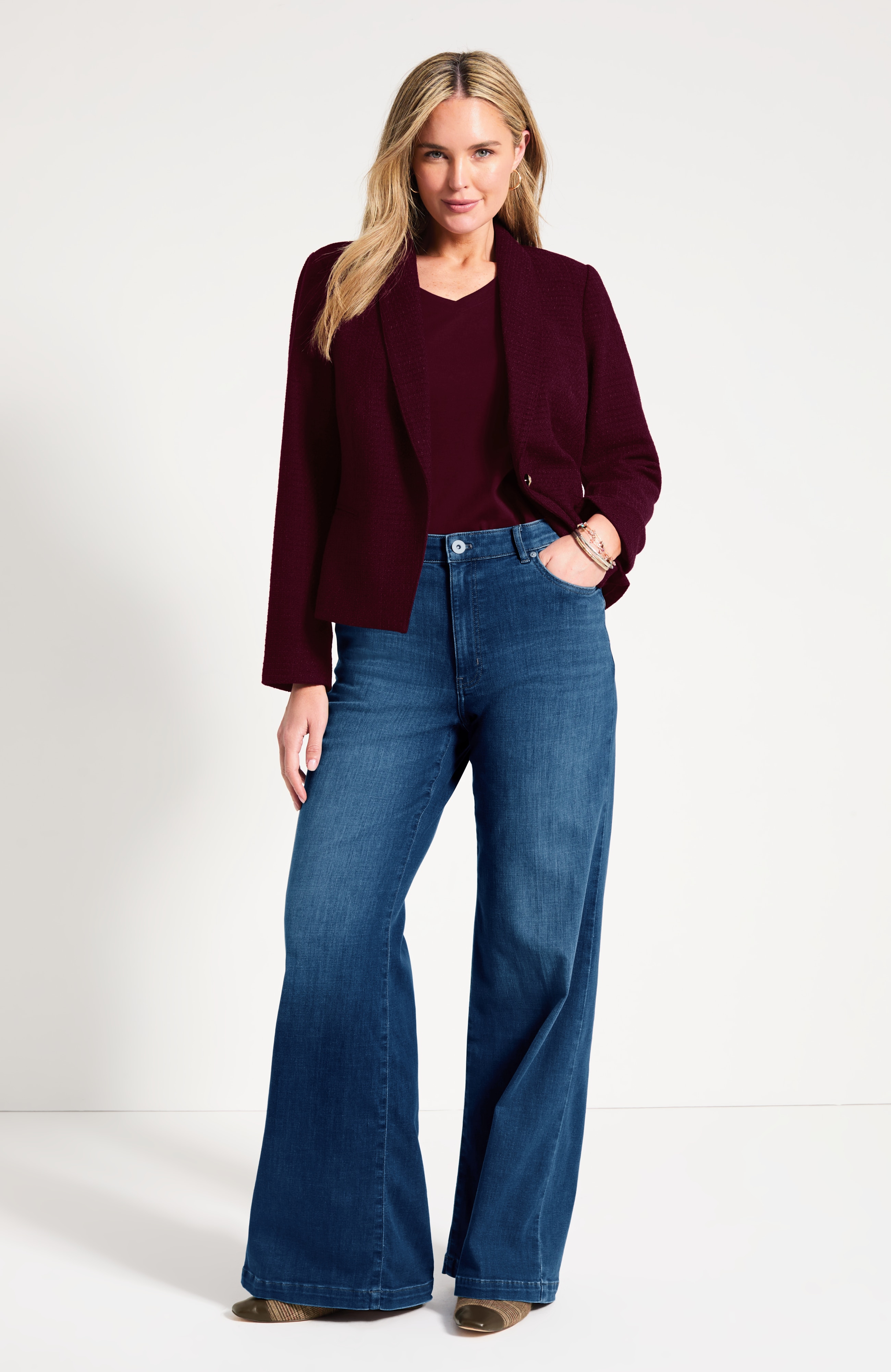 Flare Jeans for Women | Modern Fit | J.Jill