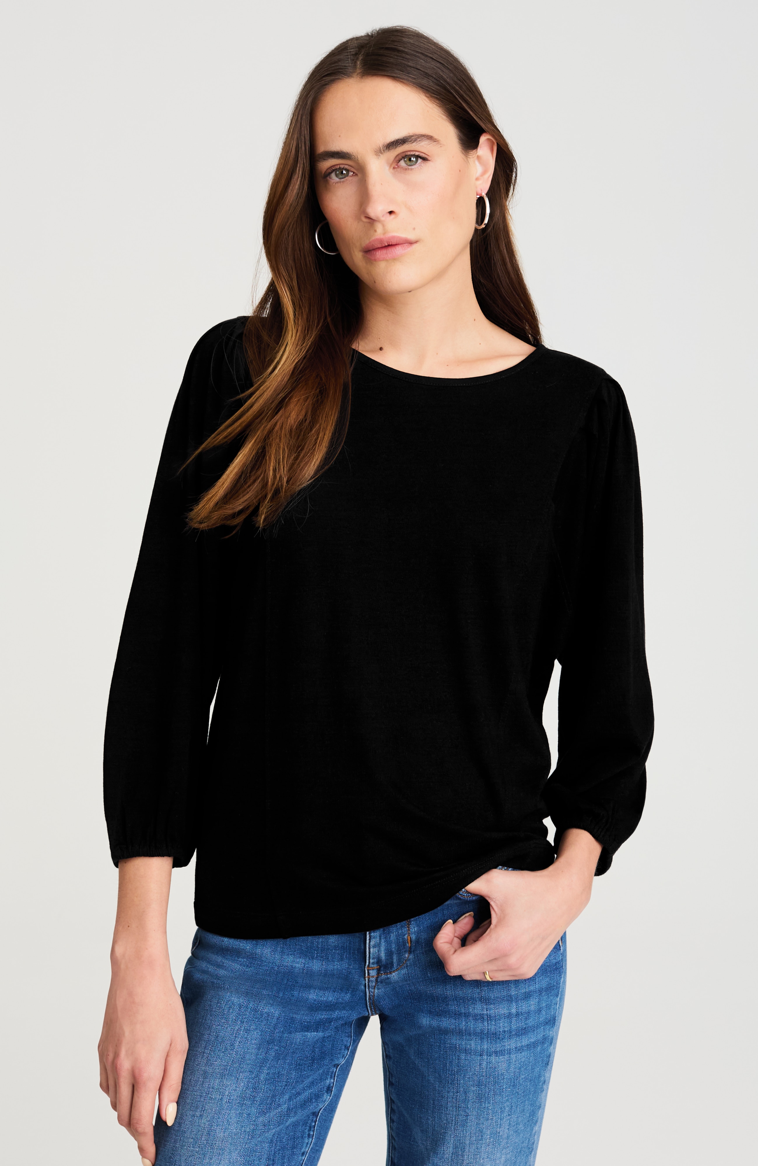 seamed top