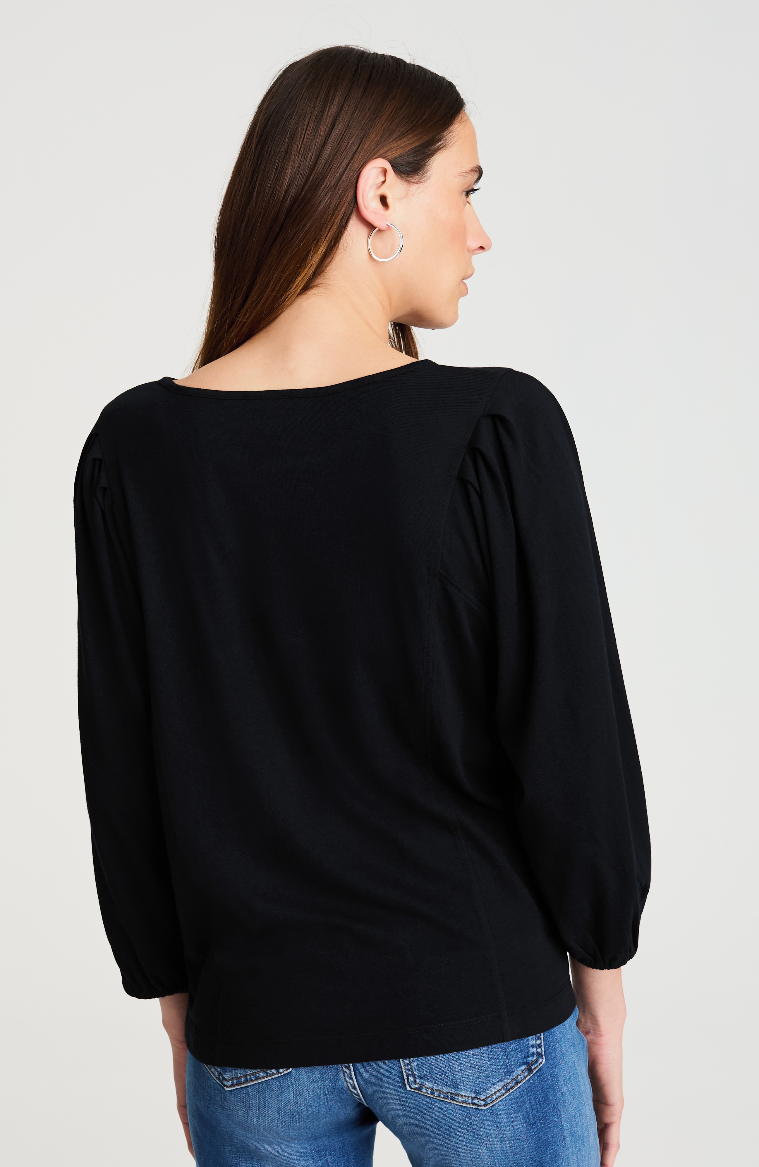 seamed top
