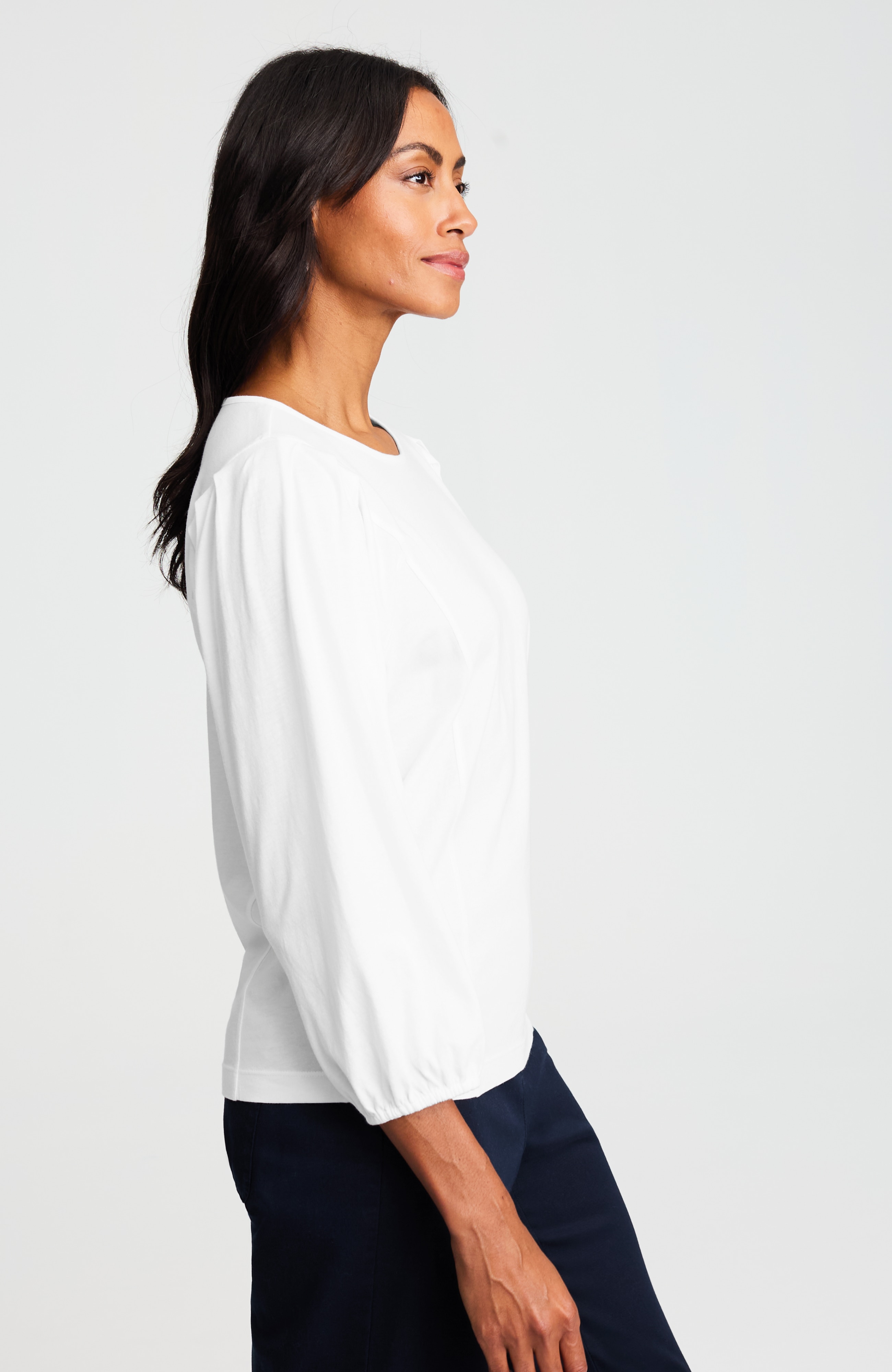 SEAMED TOP | JJill