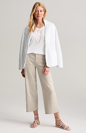 Image for Mid-Rise Wide-Leg Crops