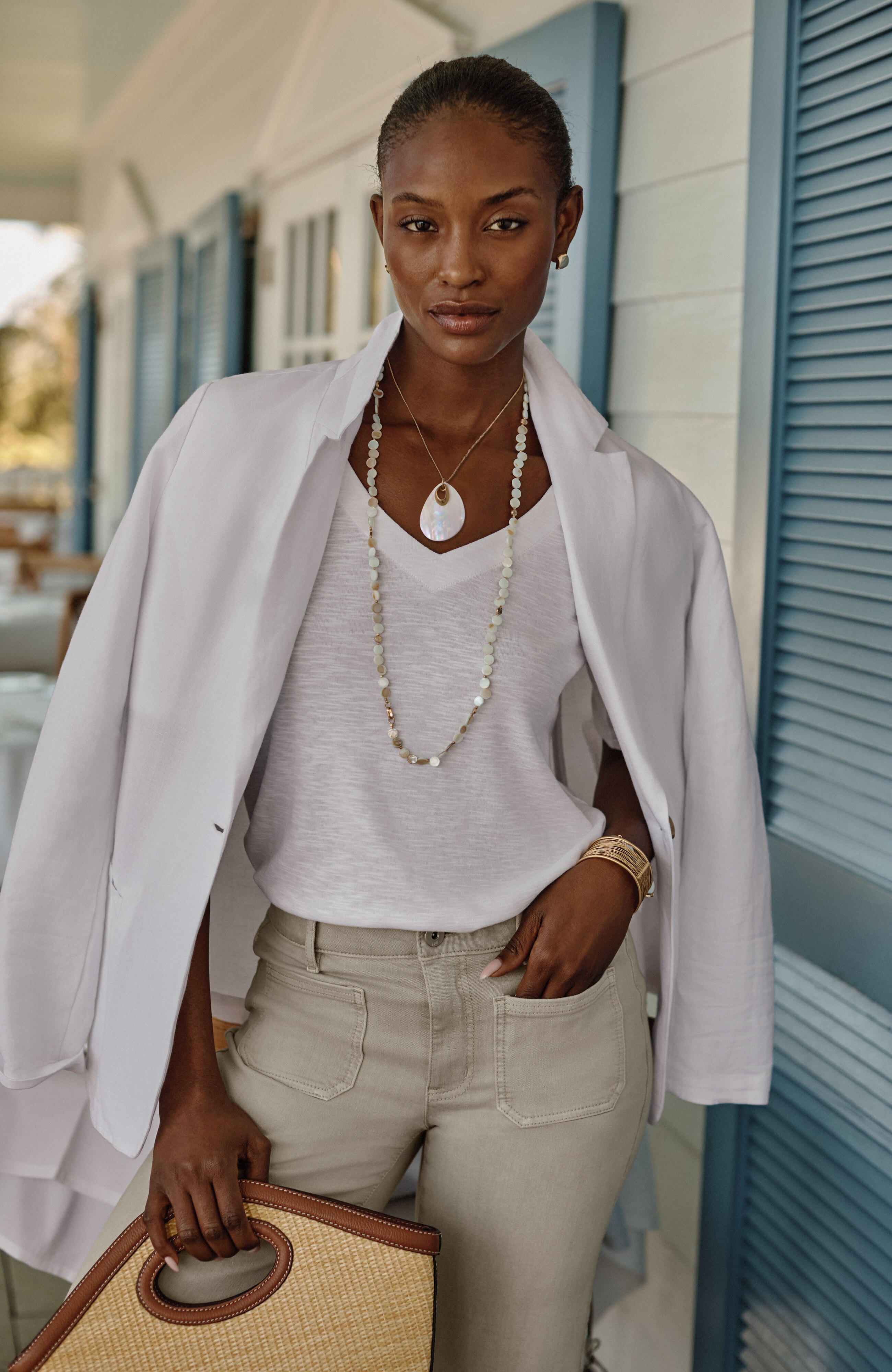 MID-RISE WIDE-LEG CROPS | JJill
