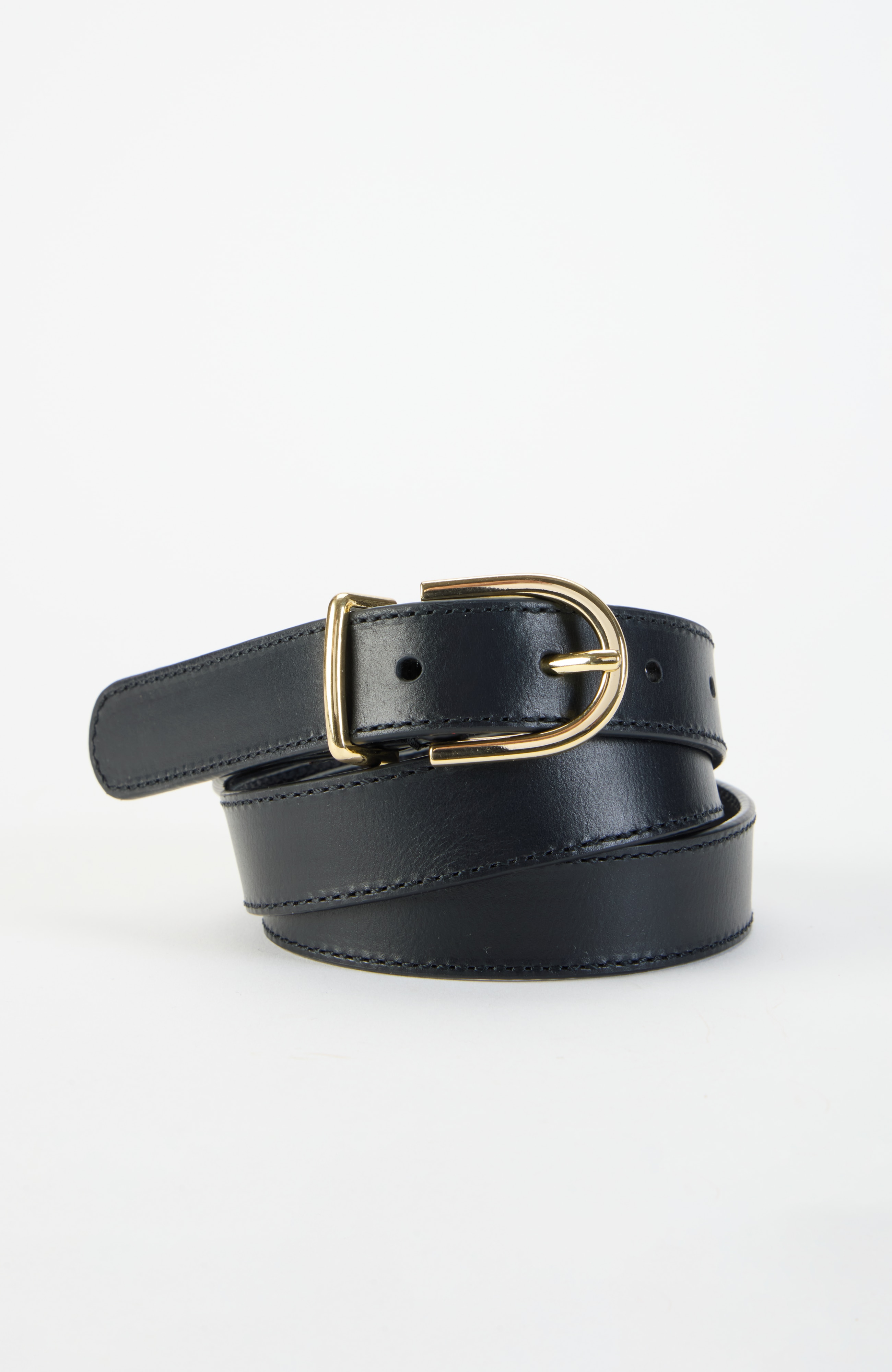 classic leather belt