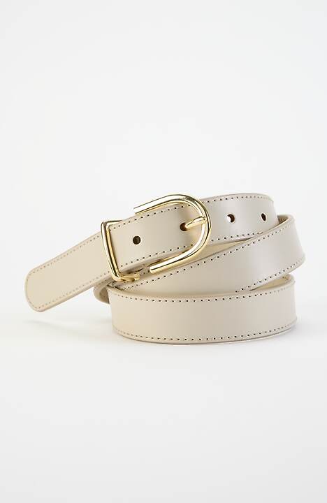 J Jill leather belt LEATHER OVAL-RING BELT | JJill main image 2