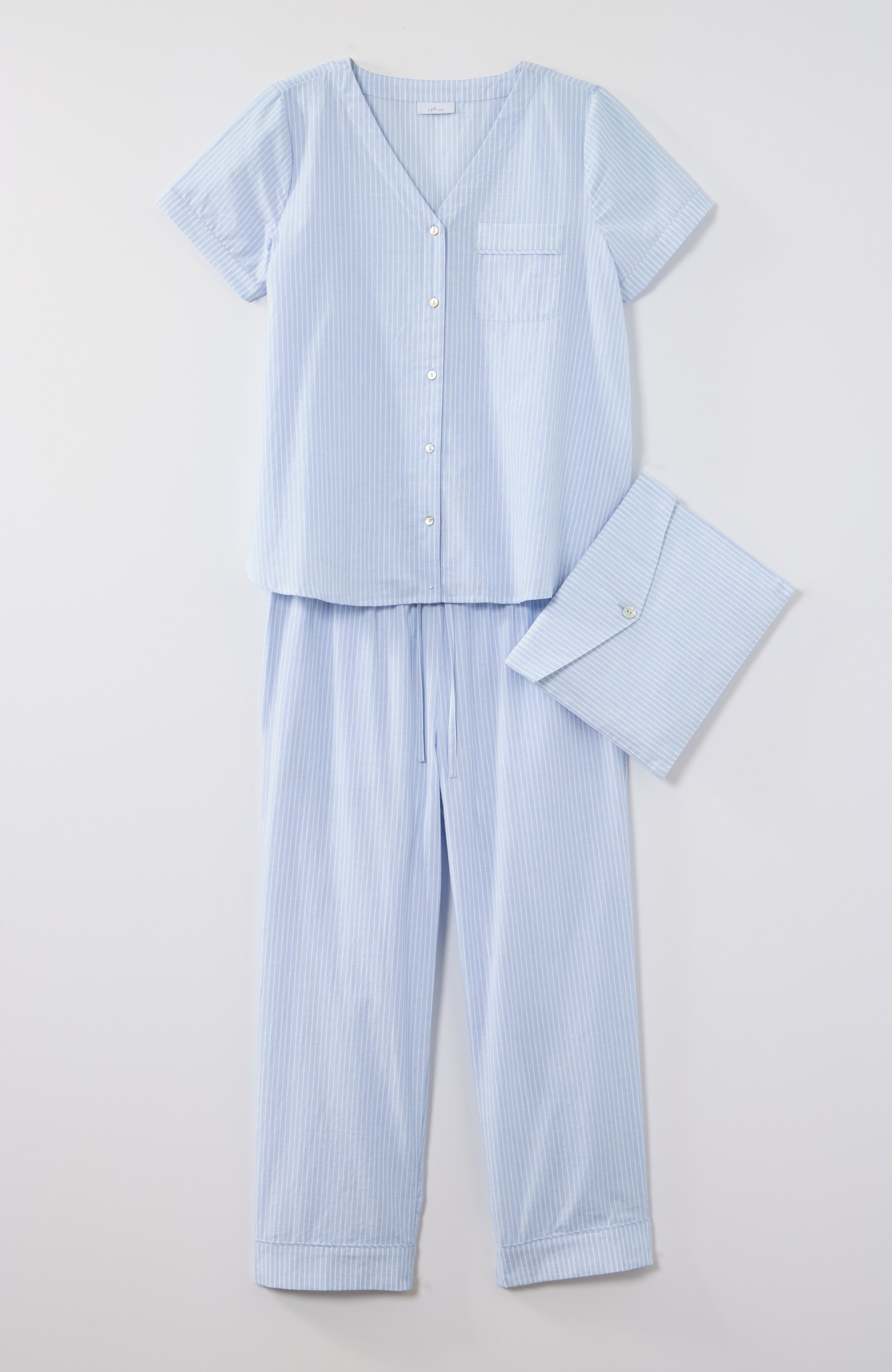 LIGHTWEIGHT COTTON SLEEP SET | JJill
