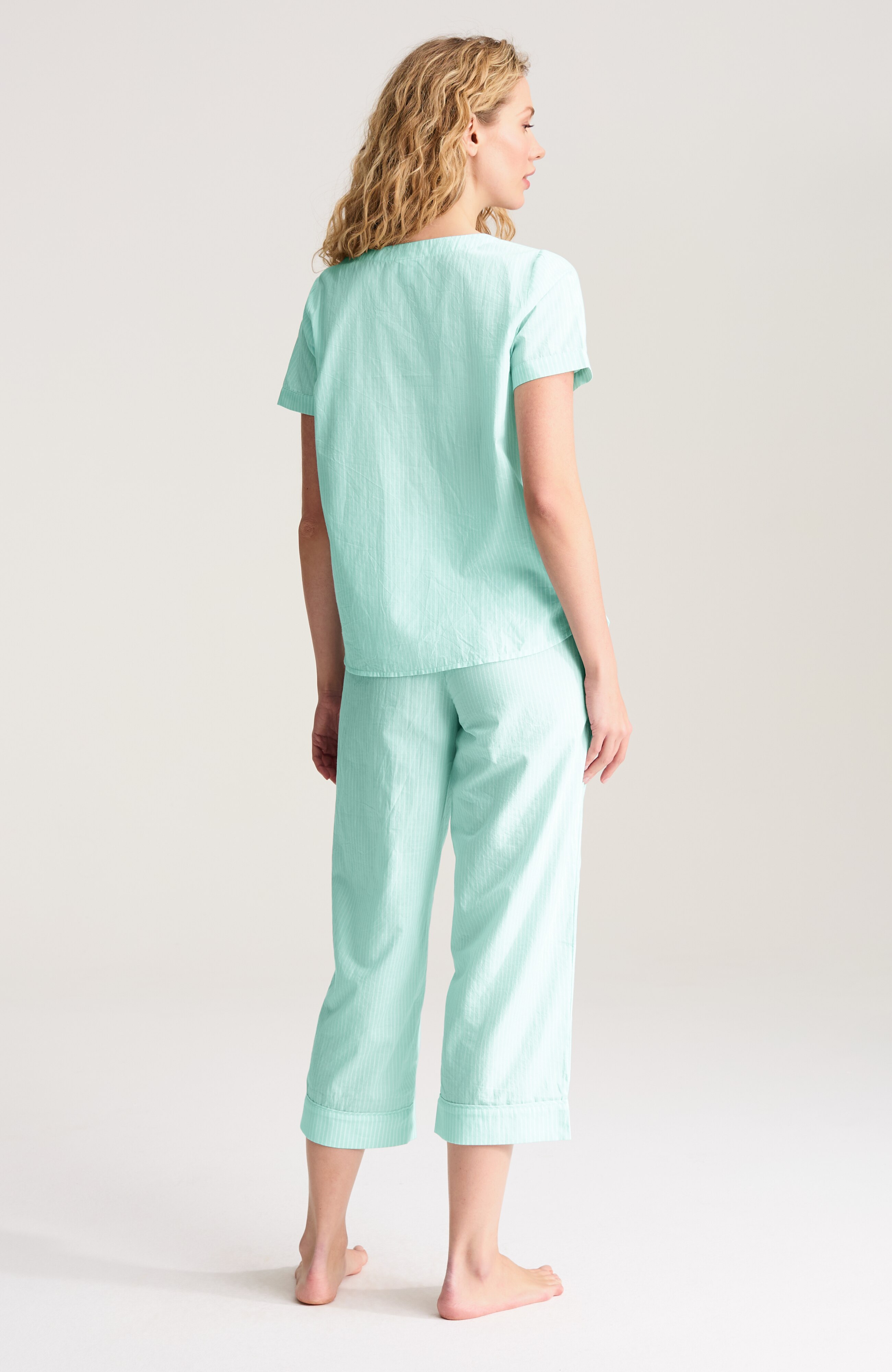 lightweight cotton sleep set