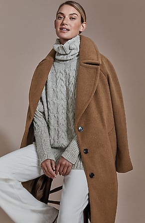 Image for Notch-Collar Coat