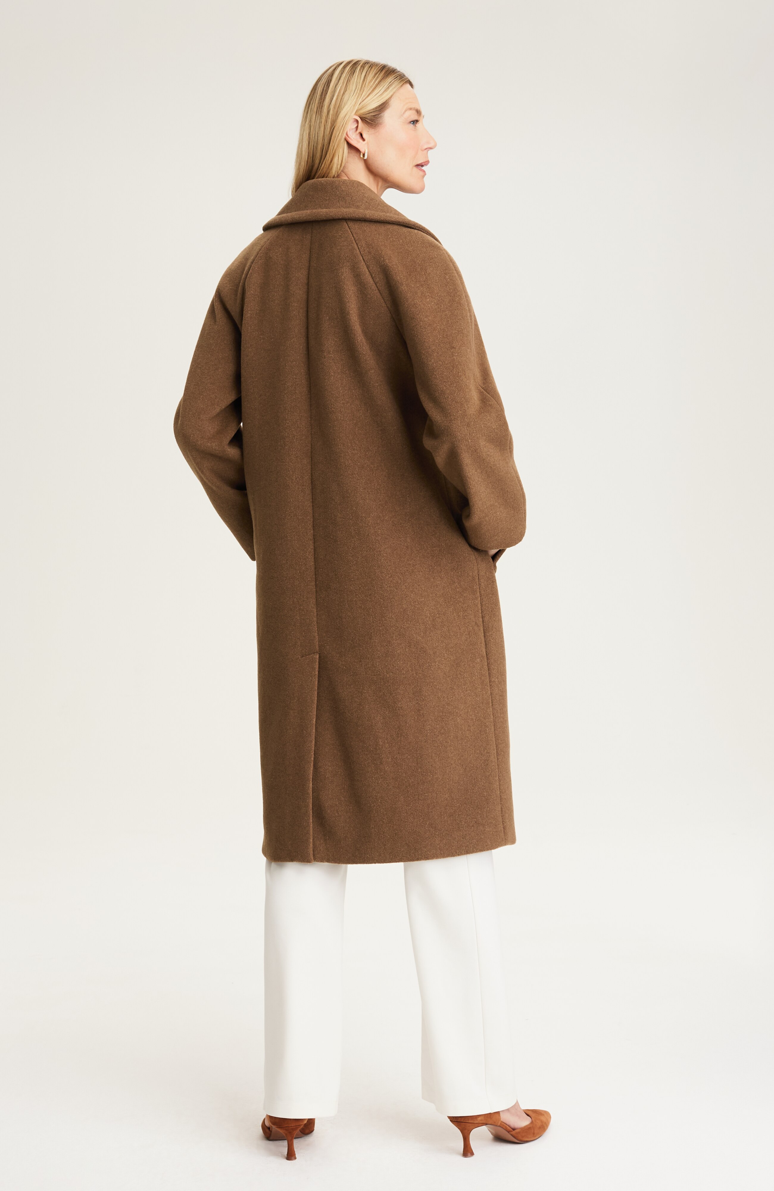 NOTCH-COLLAR COAT | JJill