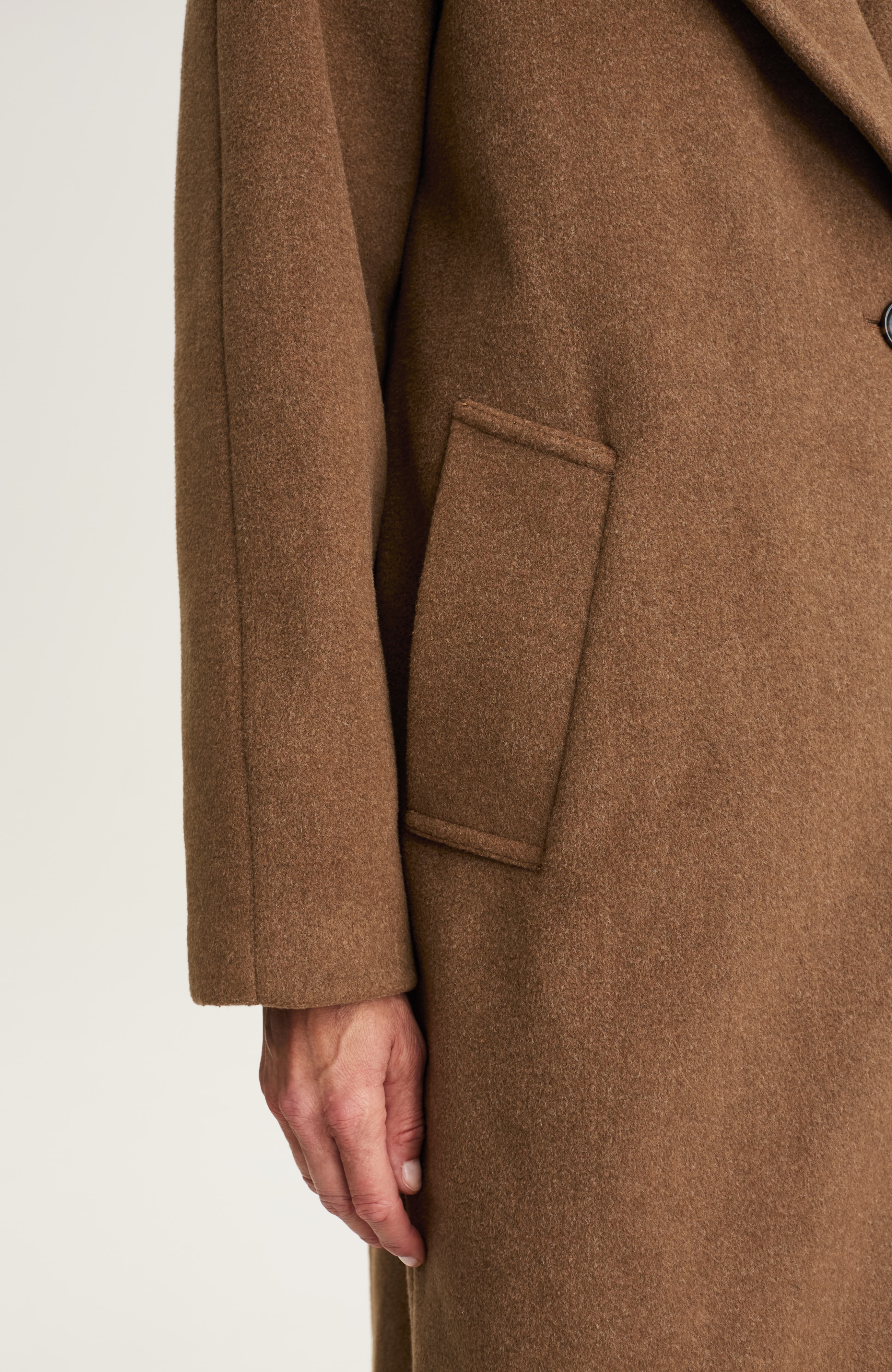 NOTCH-COLLAR COAT | JJill