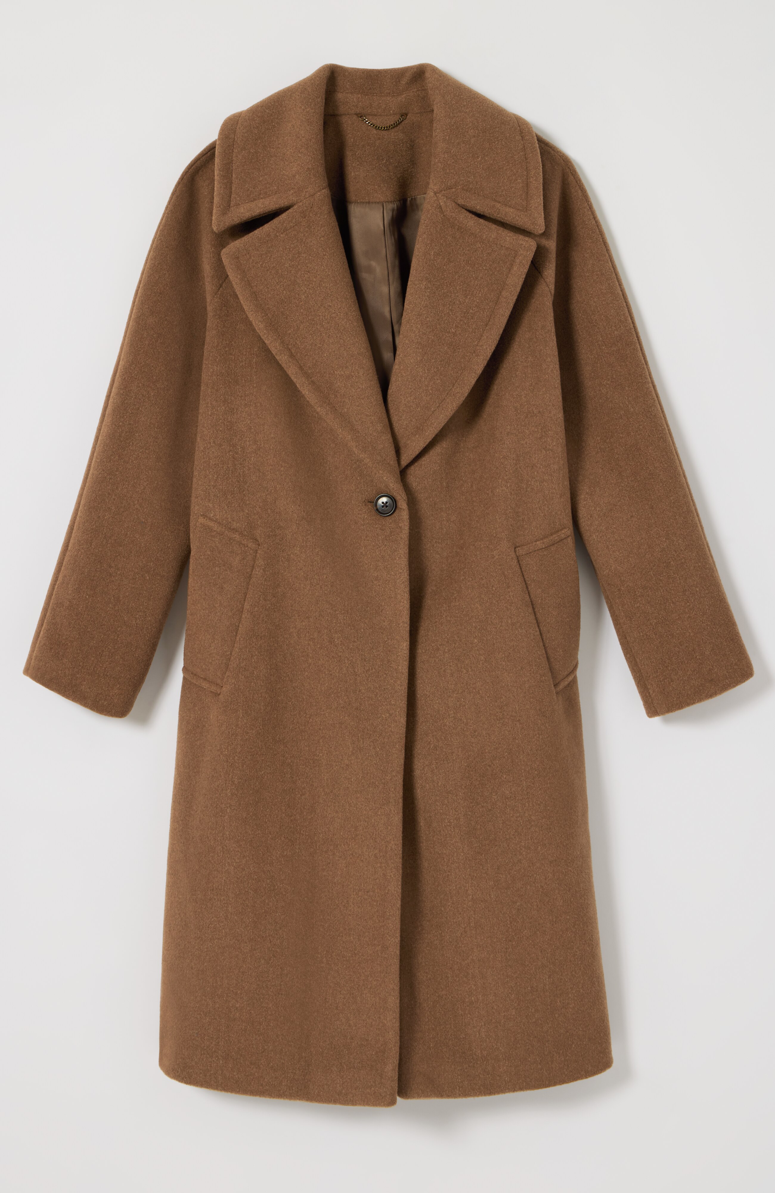 NOTCH-COLLAR COAT | JJill