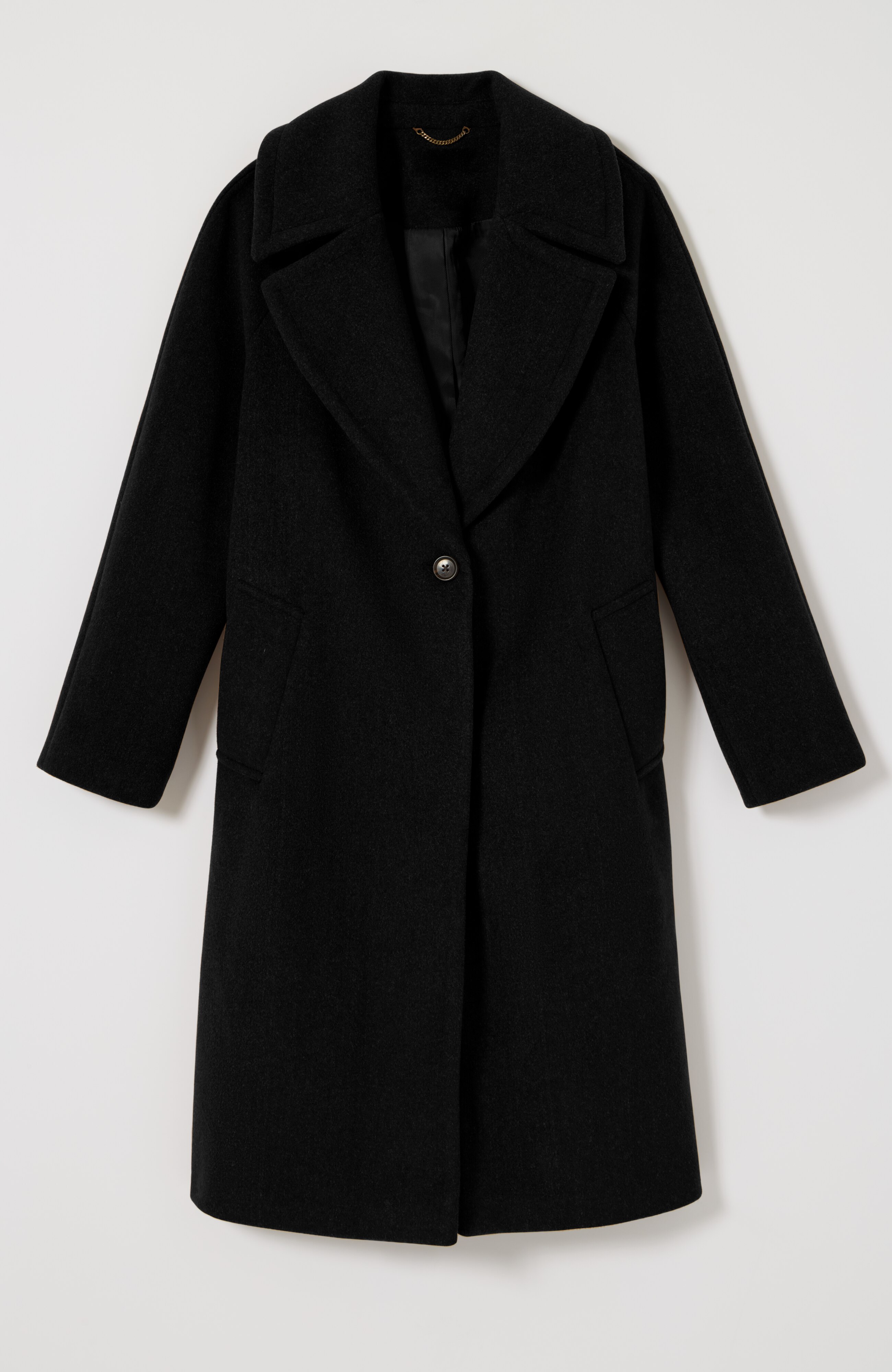 notch-collar coat