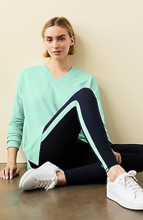 Image for Fit Performance Side-Stripe Leggings