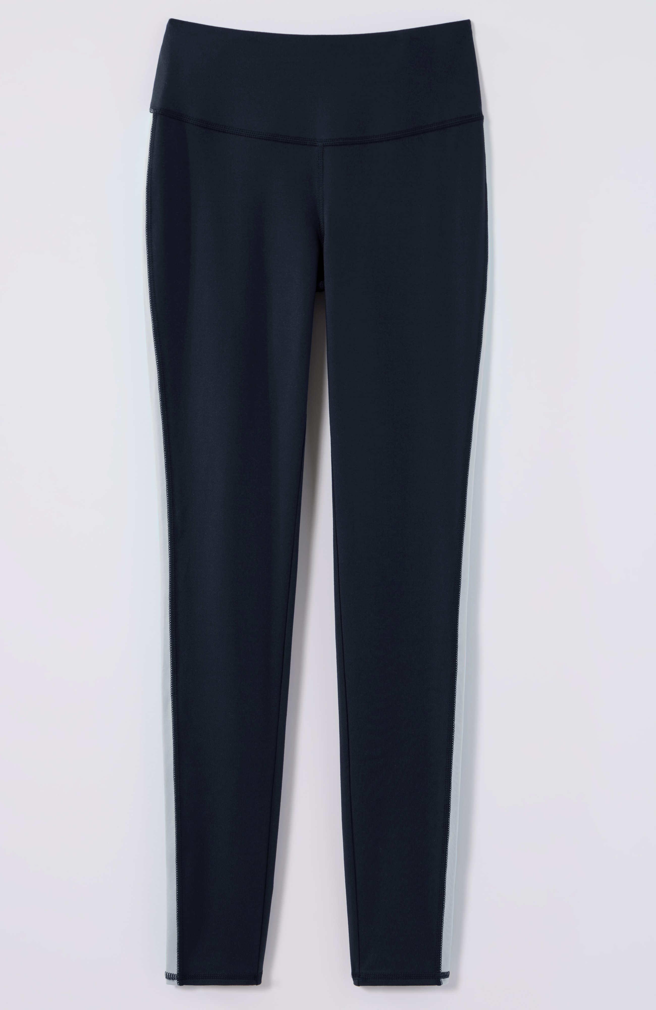 fit performance side-stripe leggings