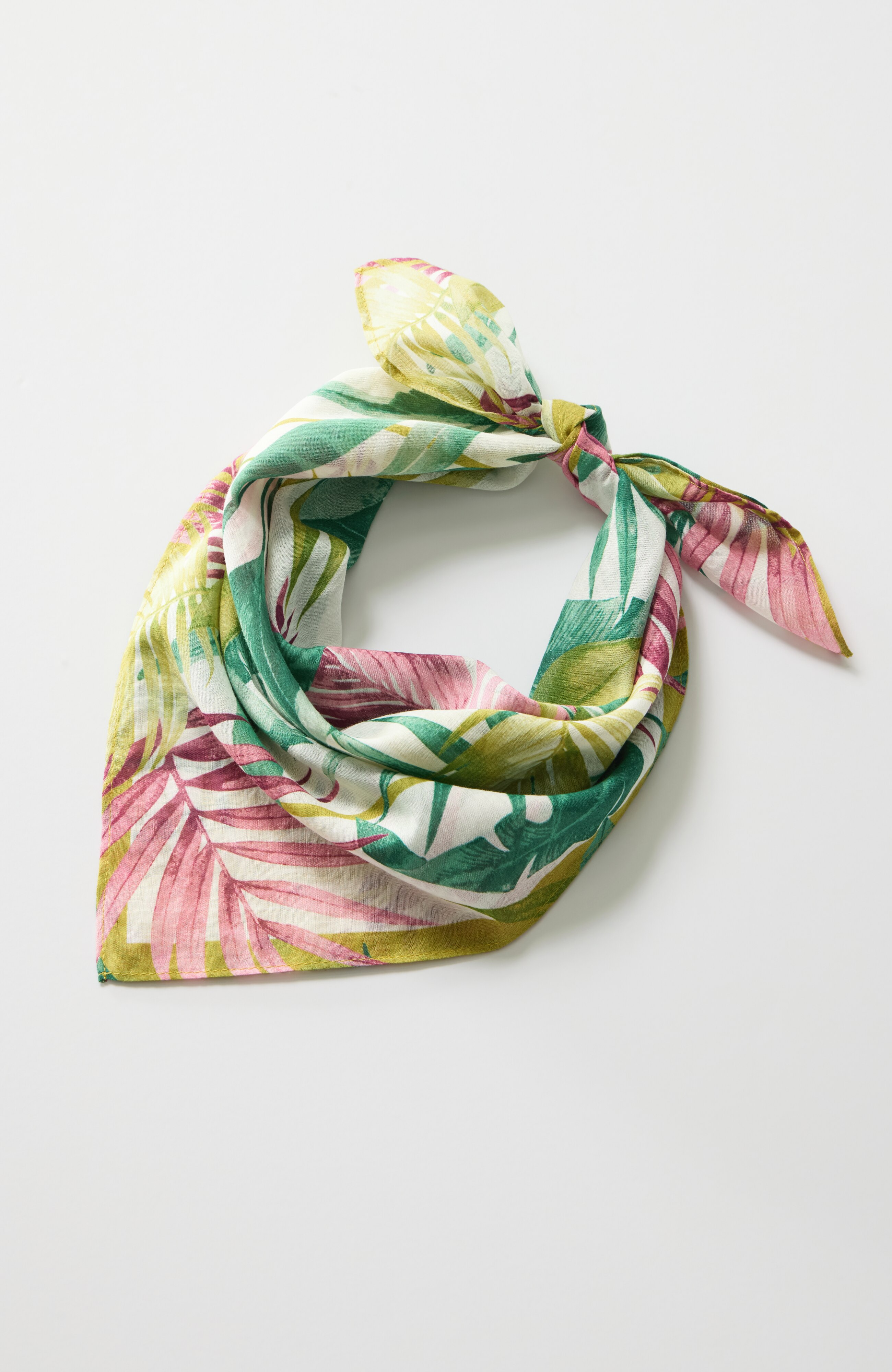 soft summer bandana