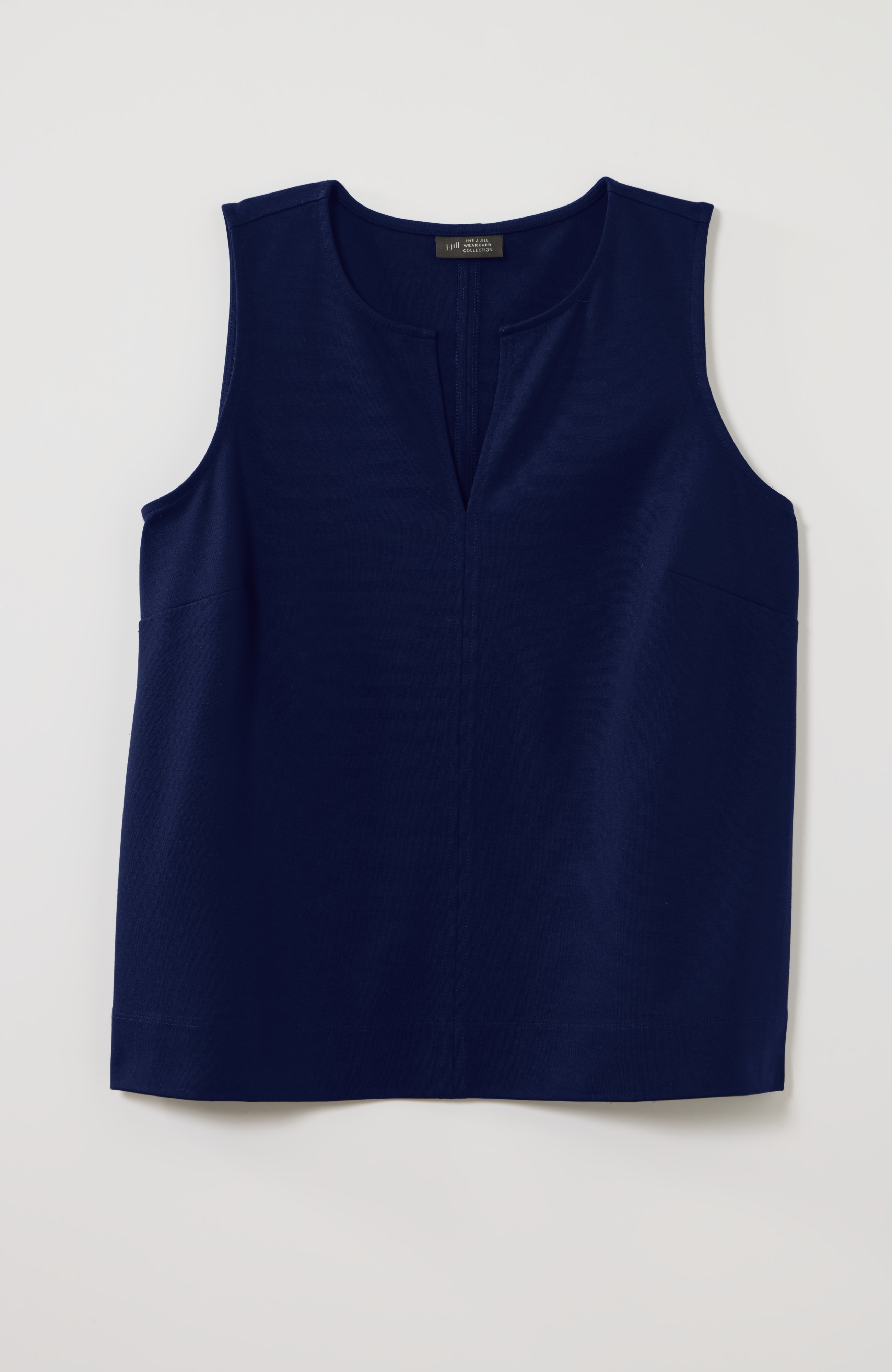 wearever polished-knit sleeveless top