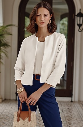 Image for Dobby-Textured Jacket