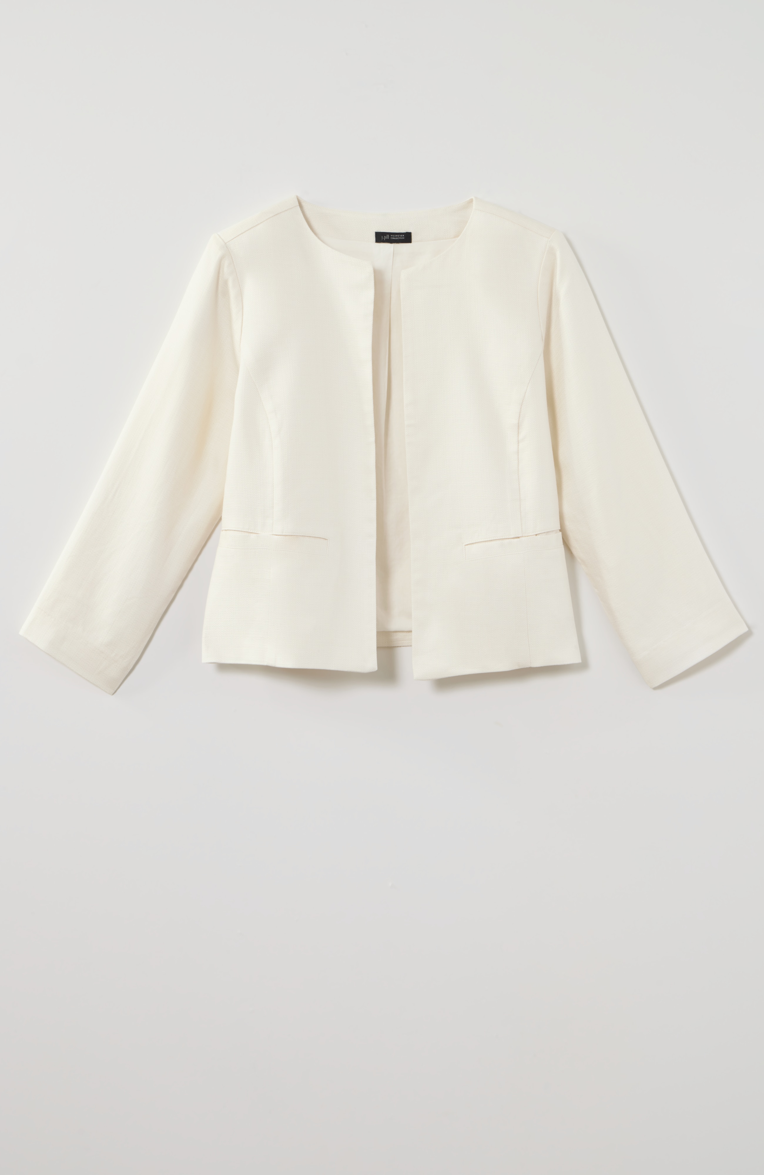 dobby-textured jacket
