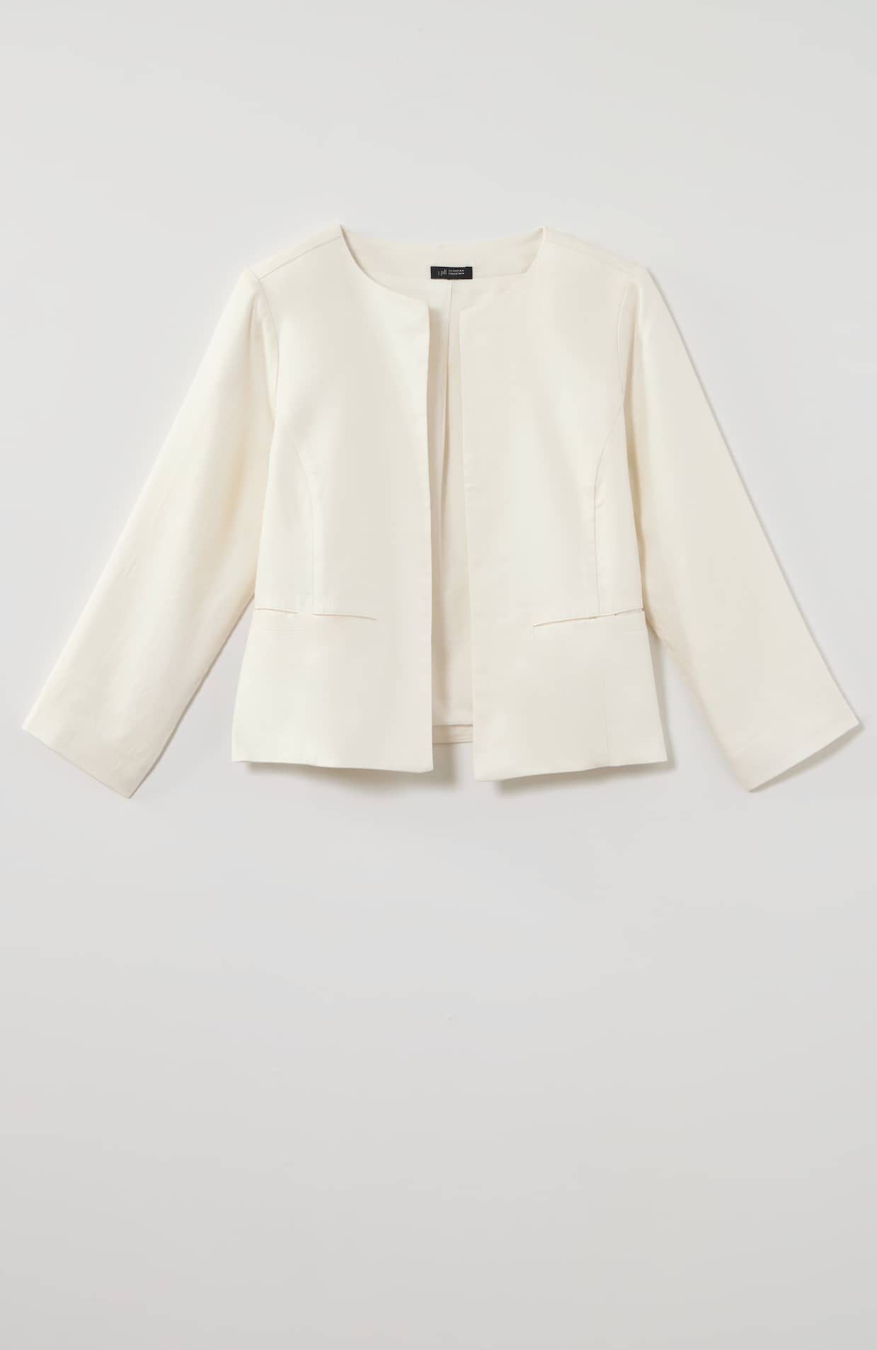 Dobby-Textured Jacket | JJill