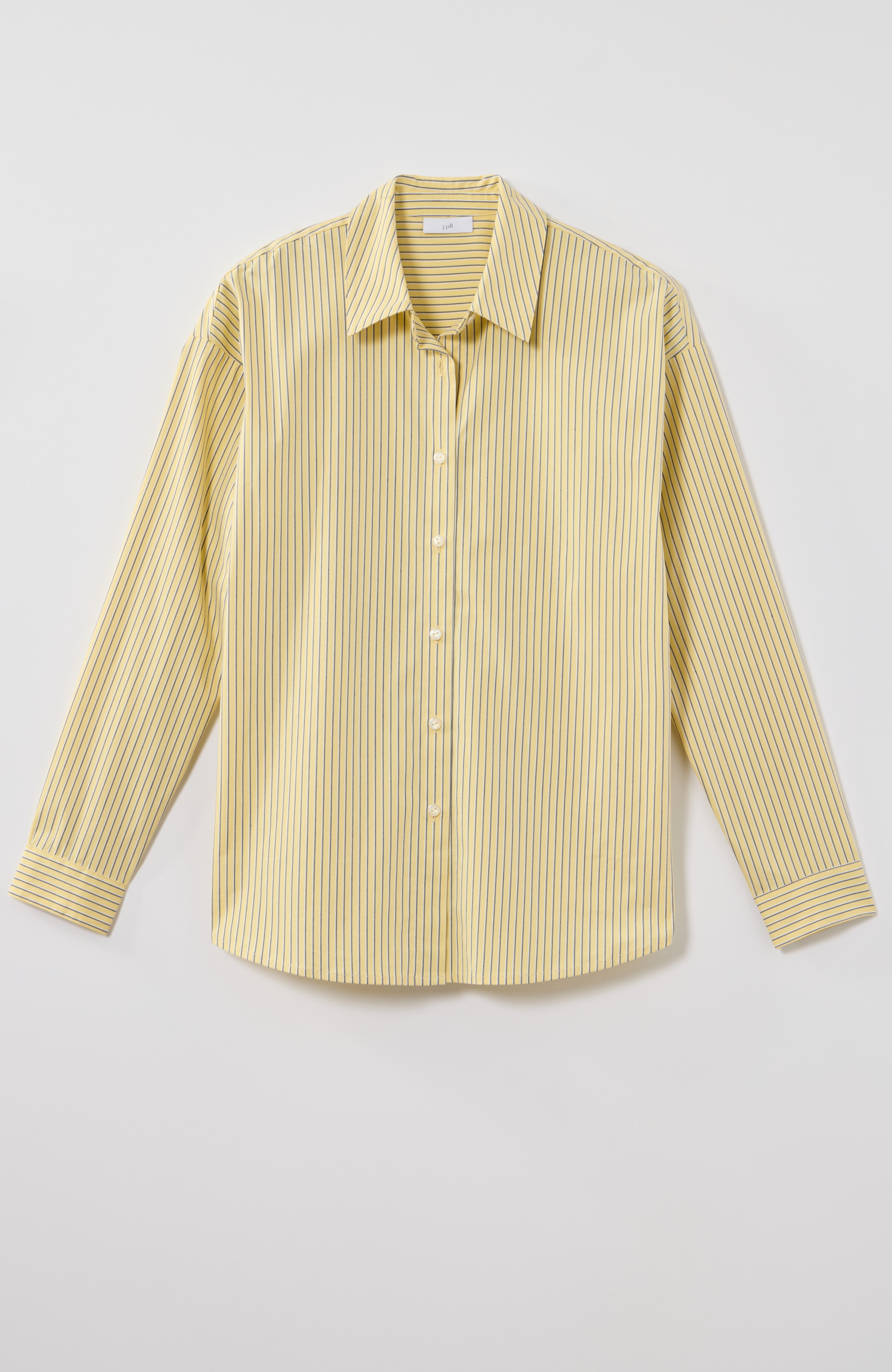 easy button-front shirt
