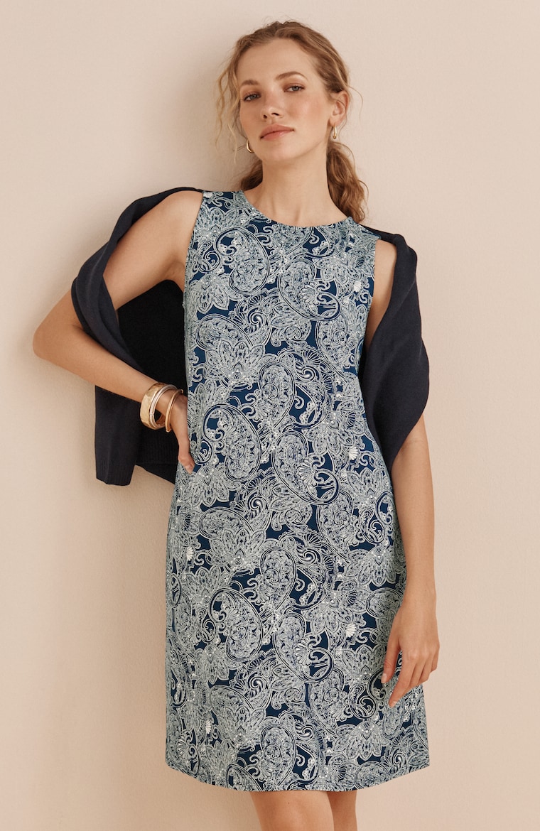designer pinafore dress Day'sha Designer Dresses Australia | Size:4XL Plus Size_XXS Side seam pockets