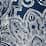 harbor blue linear paisley, $84.99