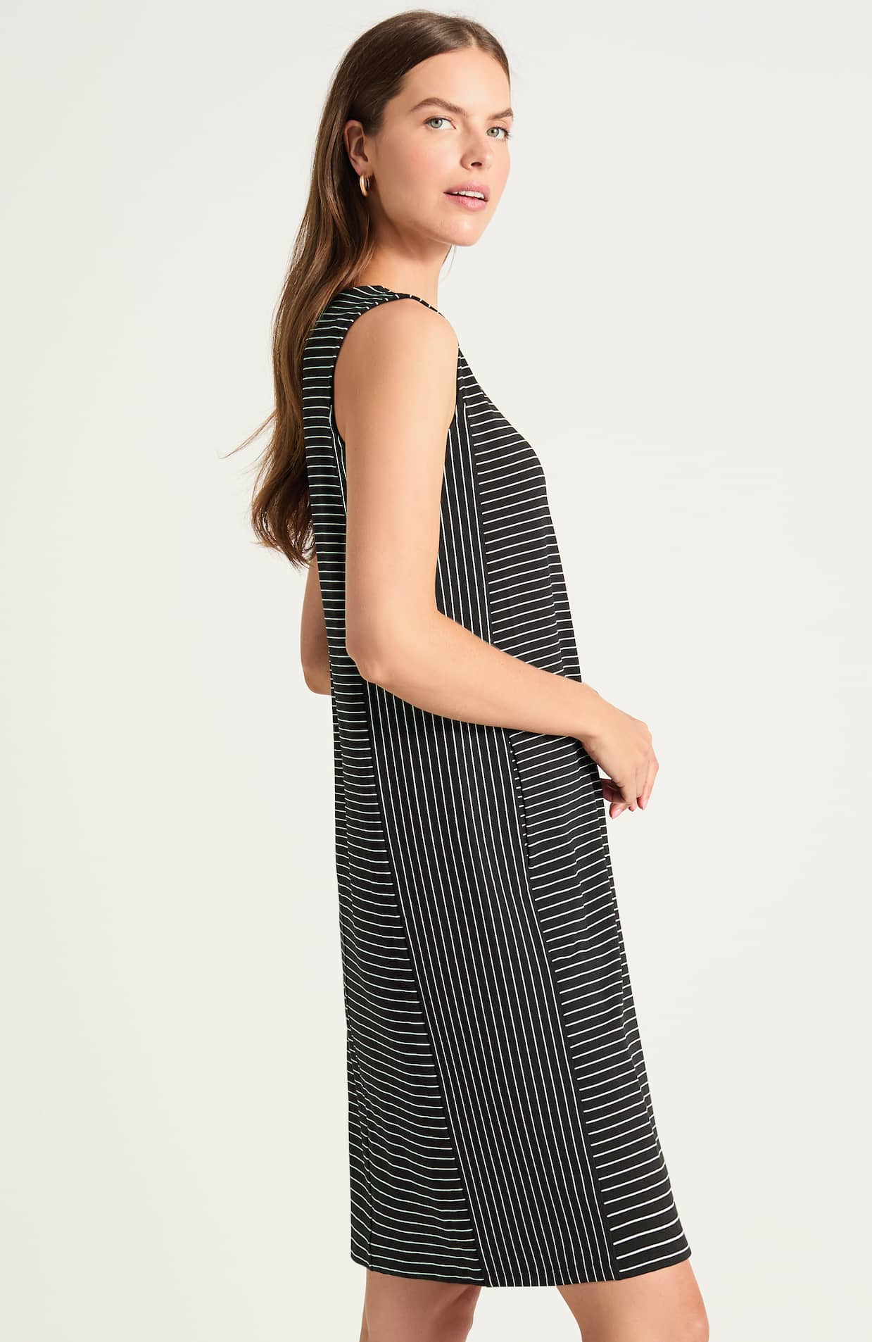 Wearever A-Line Sleeveless Dress | JJill