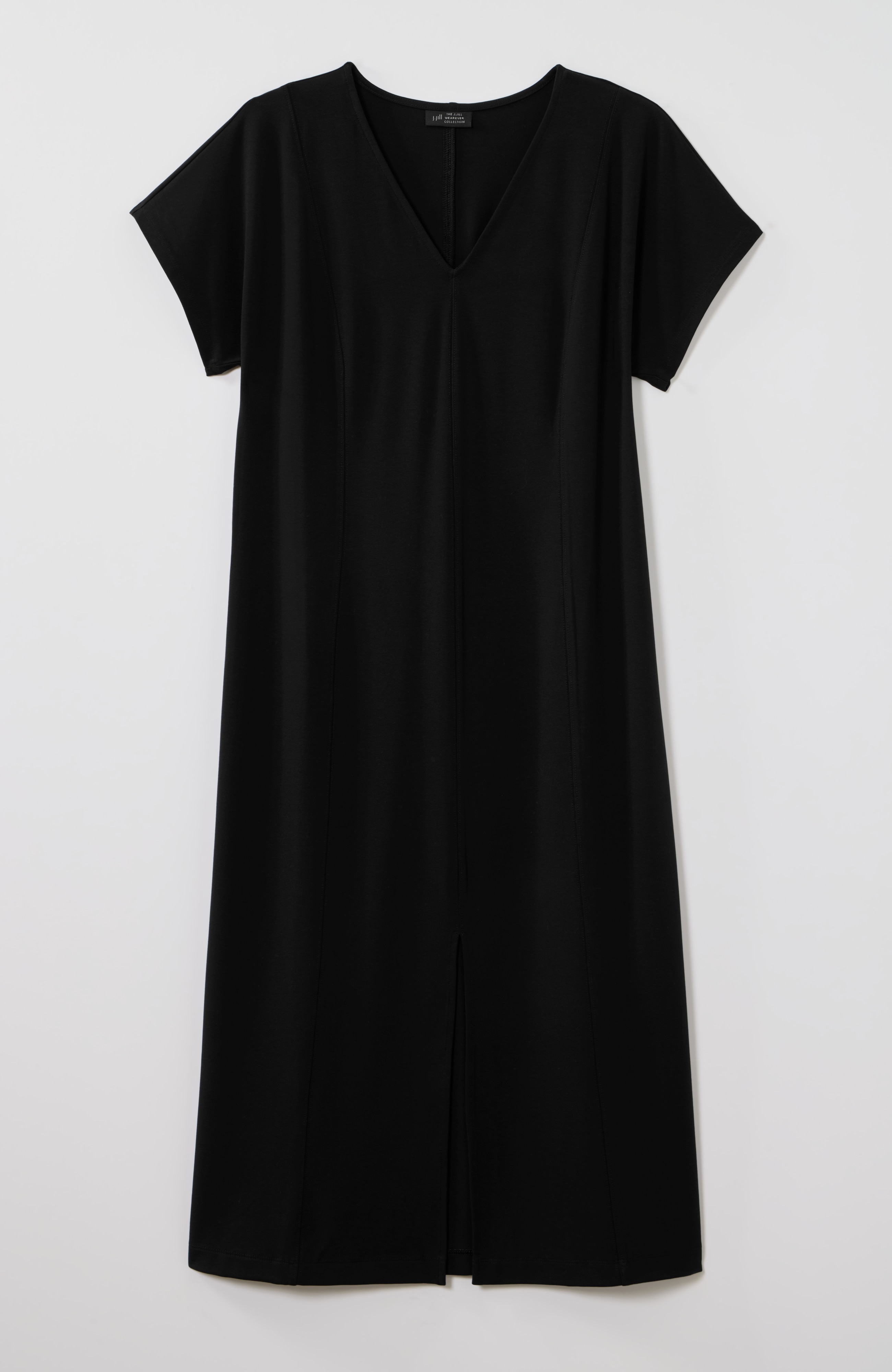 wearever seamed v-neck dress