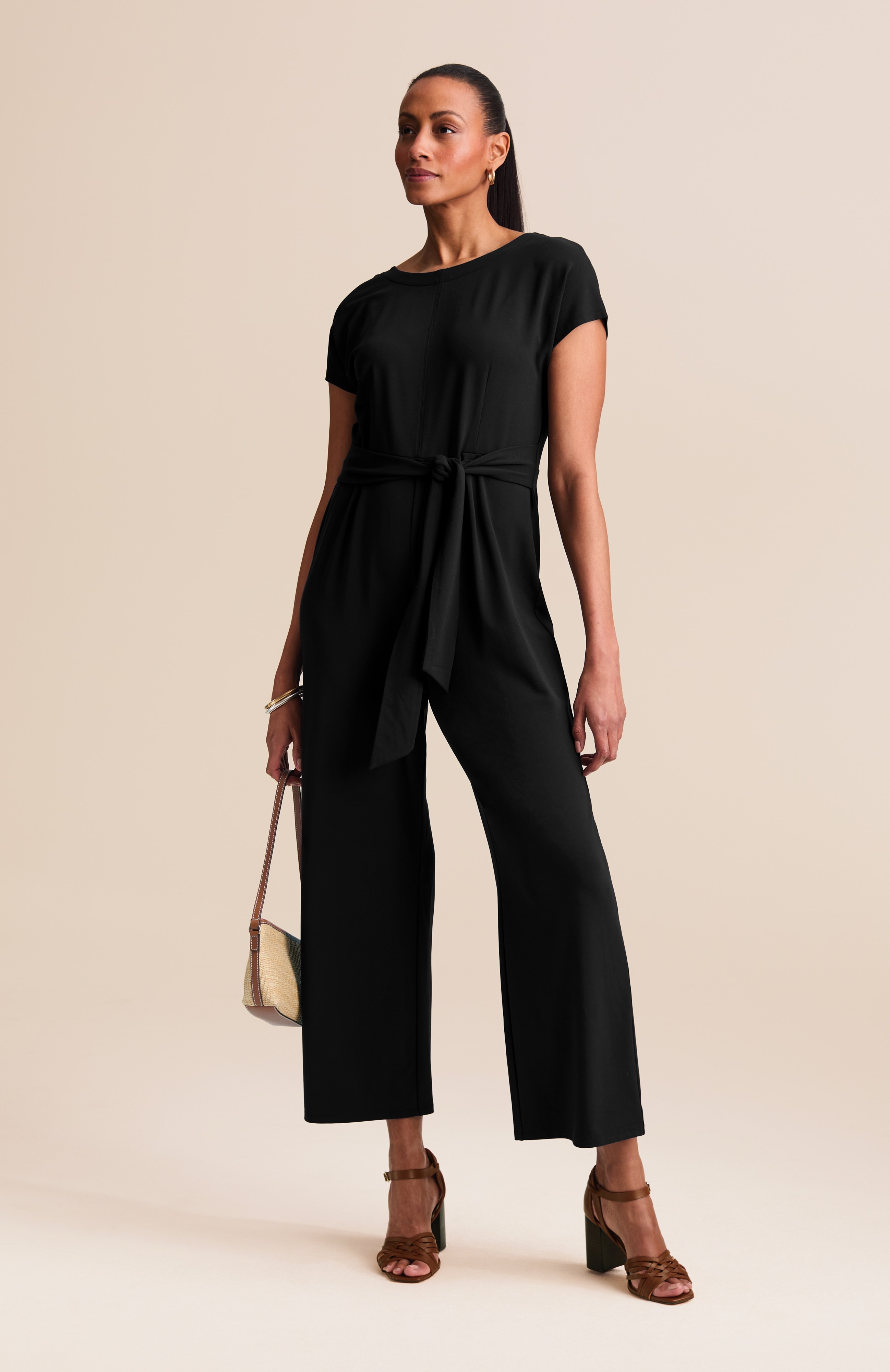 WE knit jumpsuit | JJill