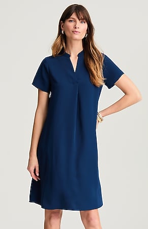 Image for Easy-Care A-Line Dress