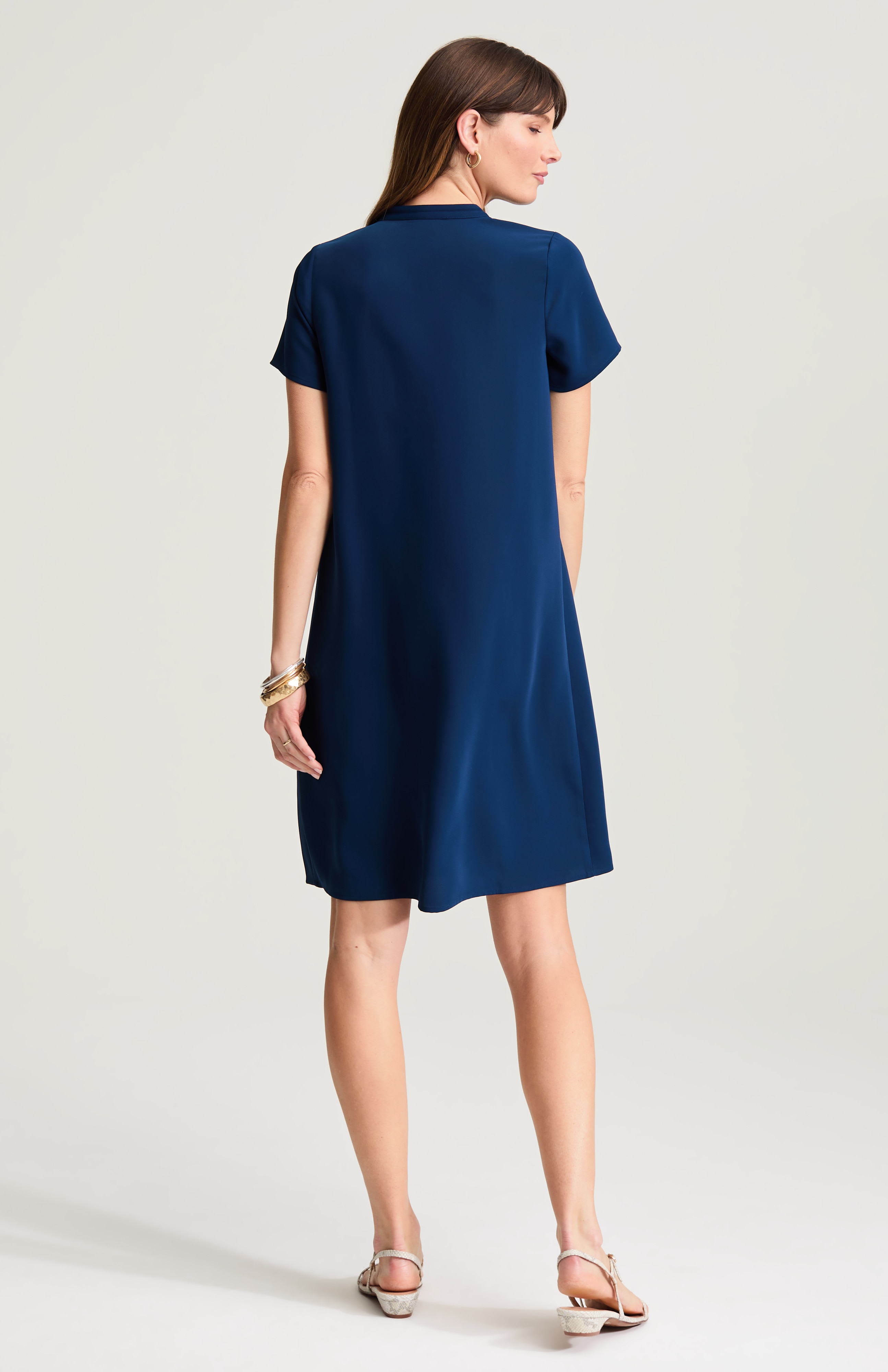 easy-care a-line dress