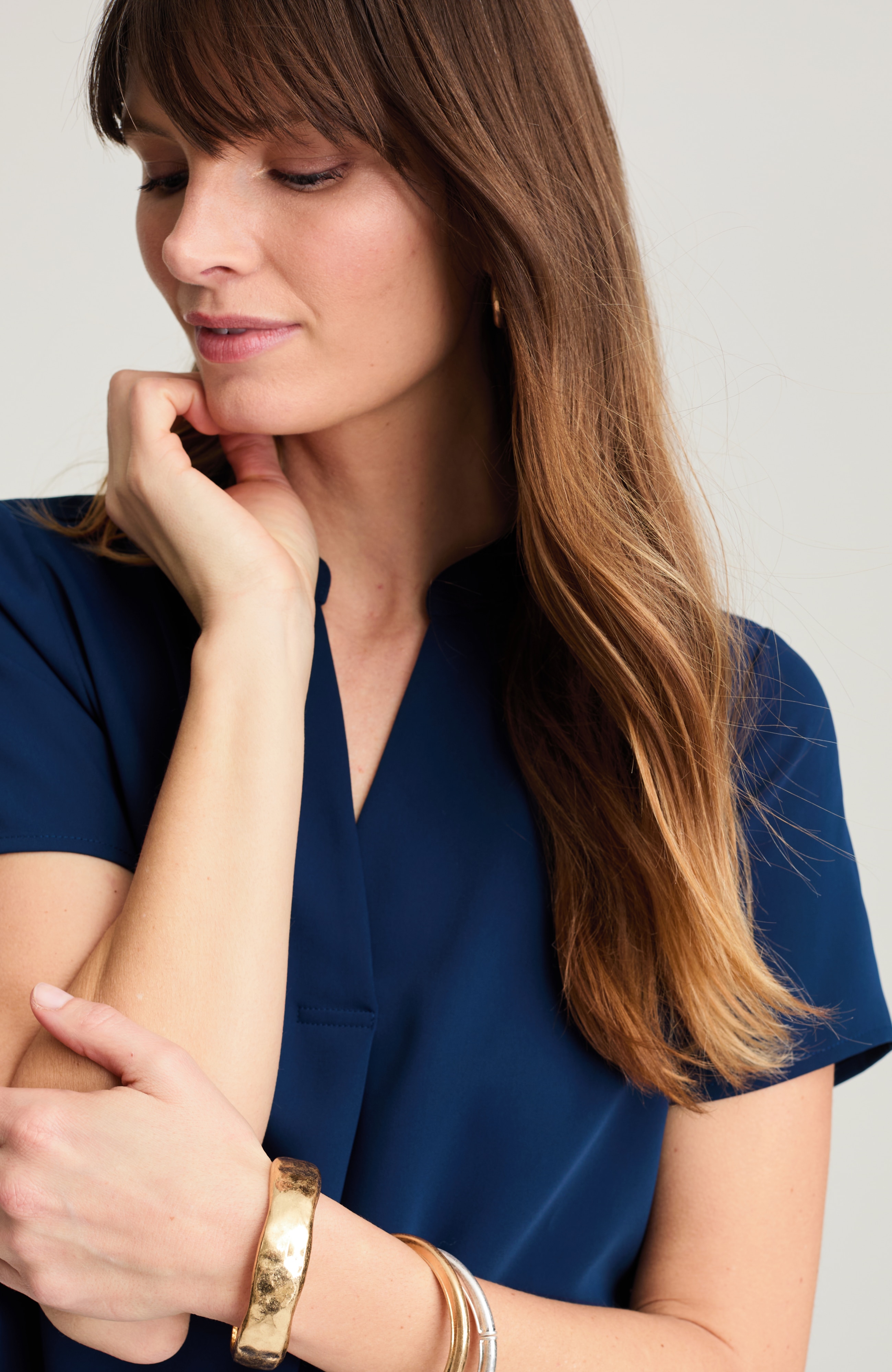 easy-care a-line dress