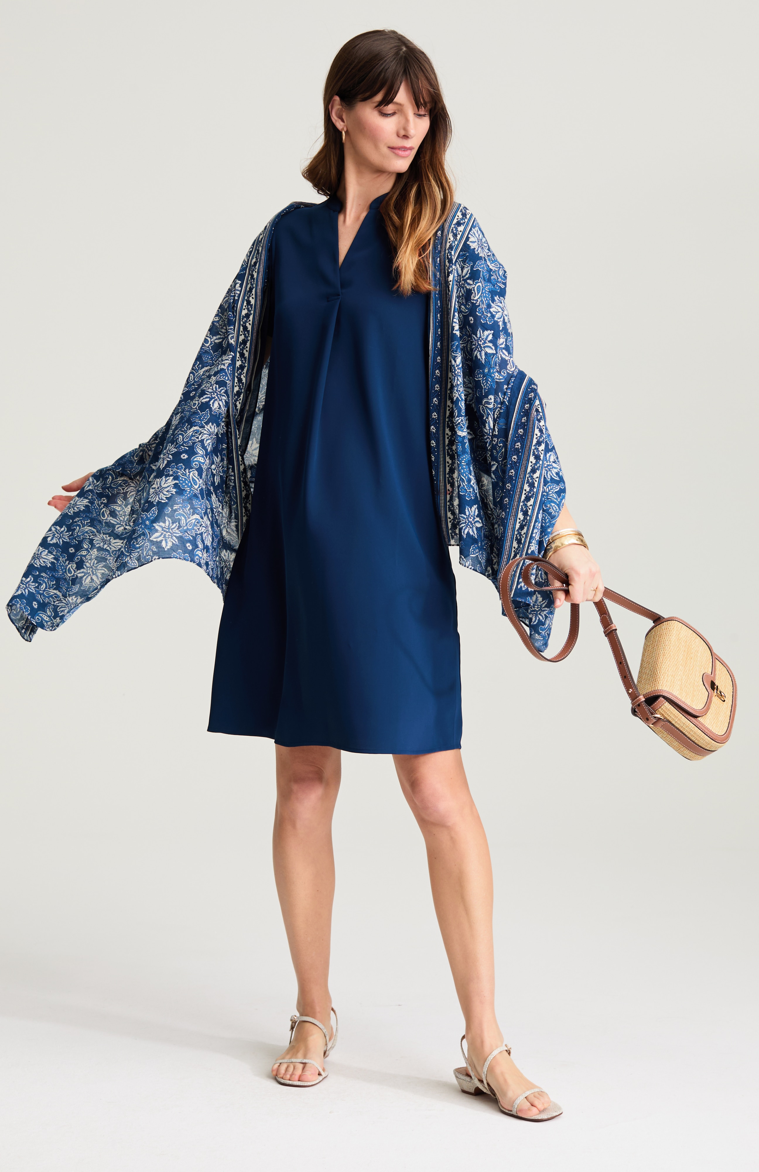 easy-care a-line dress