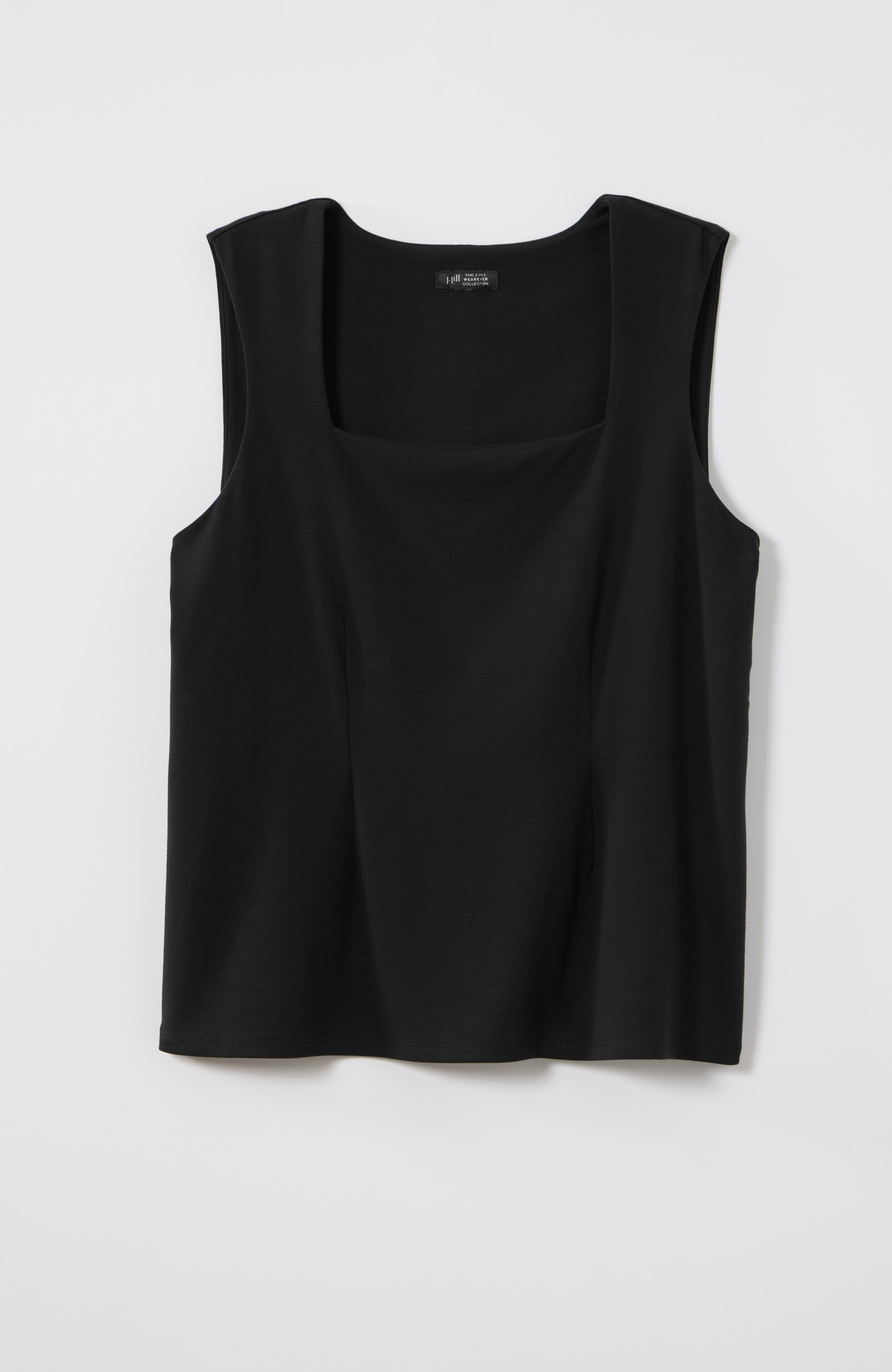 Square-Neck Top | JJill