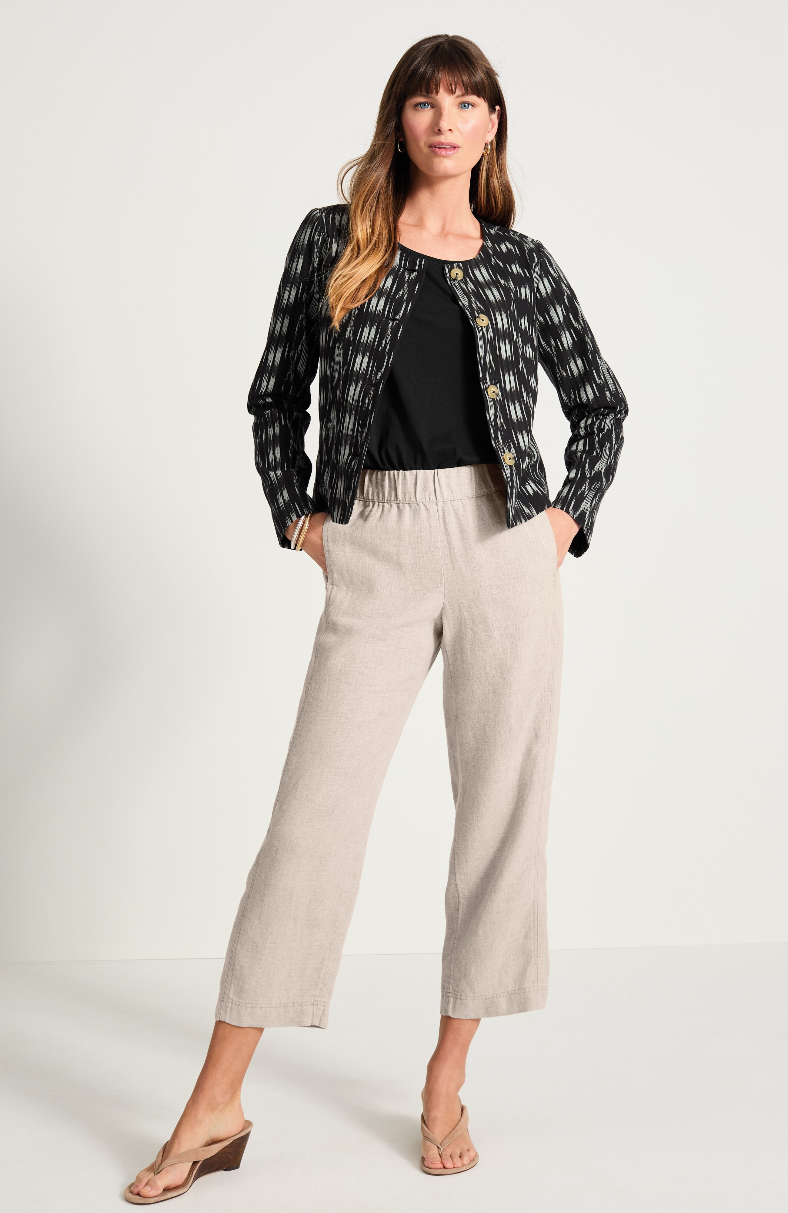 jill111 Pure Jill Ikat Jacket | JJill