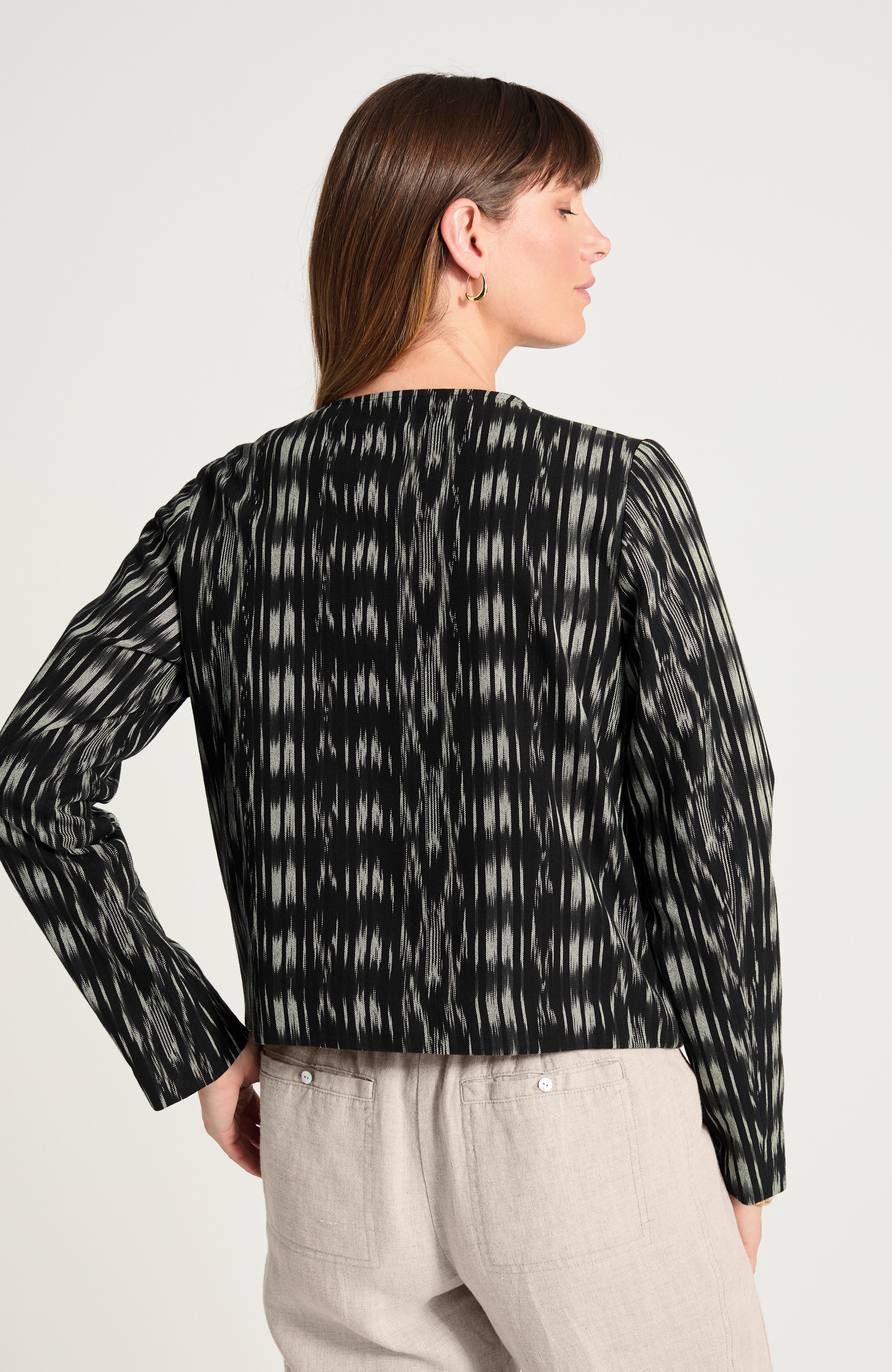 Pure Jill Ikat Jacket | JJill