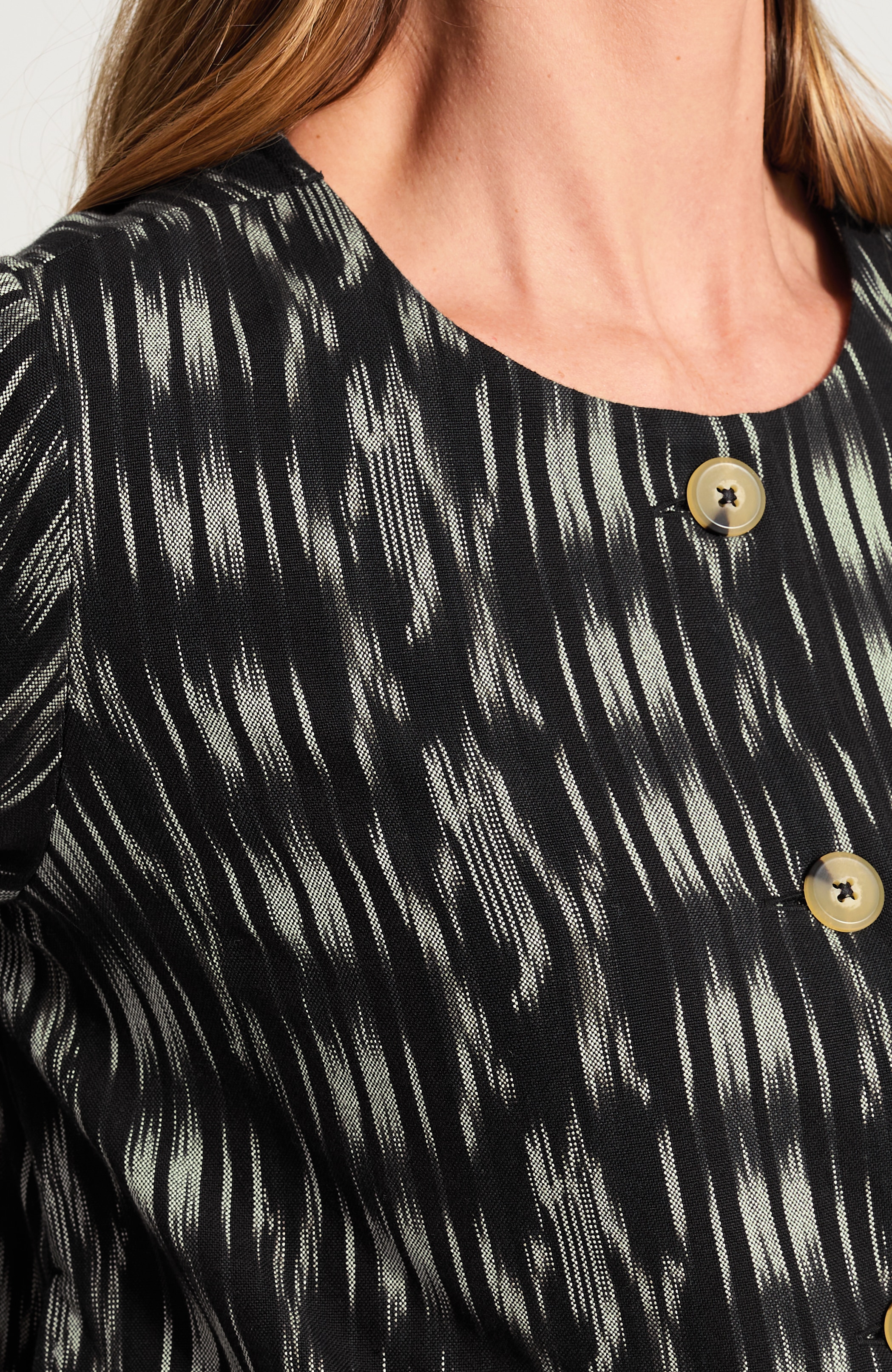 Pure Jill Ikat Jacket