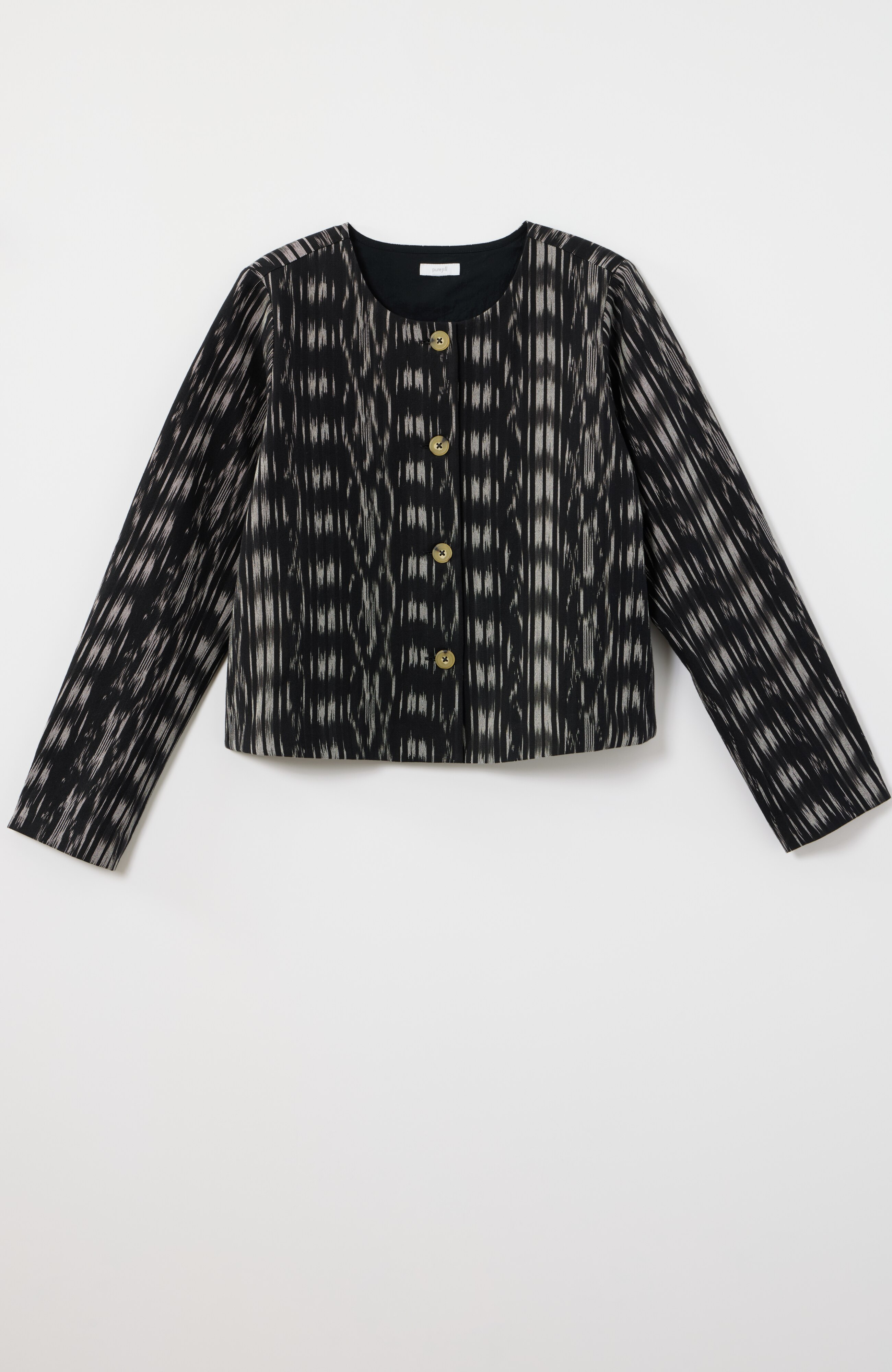Pure Jill Ikat Jacket | JJill