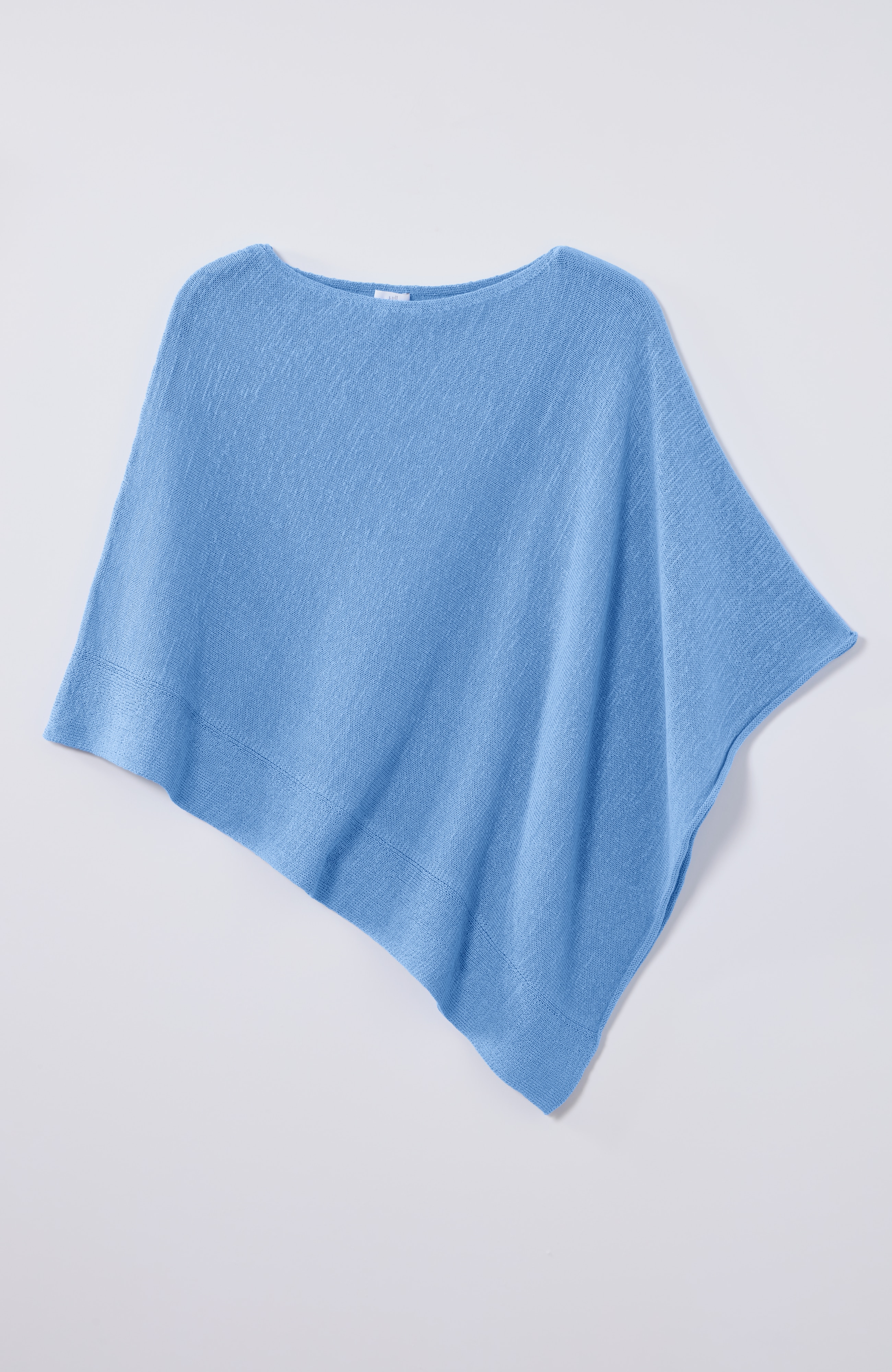 breezy knit poncho