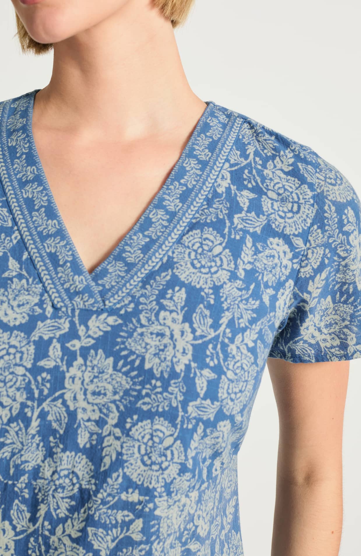 Pure Jill Block-Printed Maxi Dress | JJill Pure Jill Block-Printed Maxi Dress | JJill