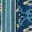 cerulean blue filigree stripe, $64.99
